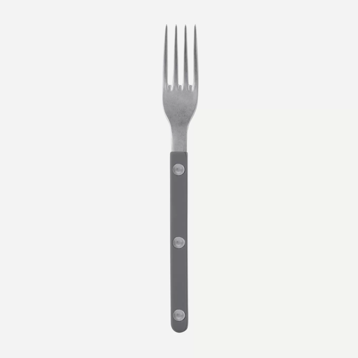 Sabre Paris Small Fork>Bistrot Vintage Solid, Dark grey