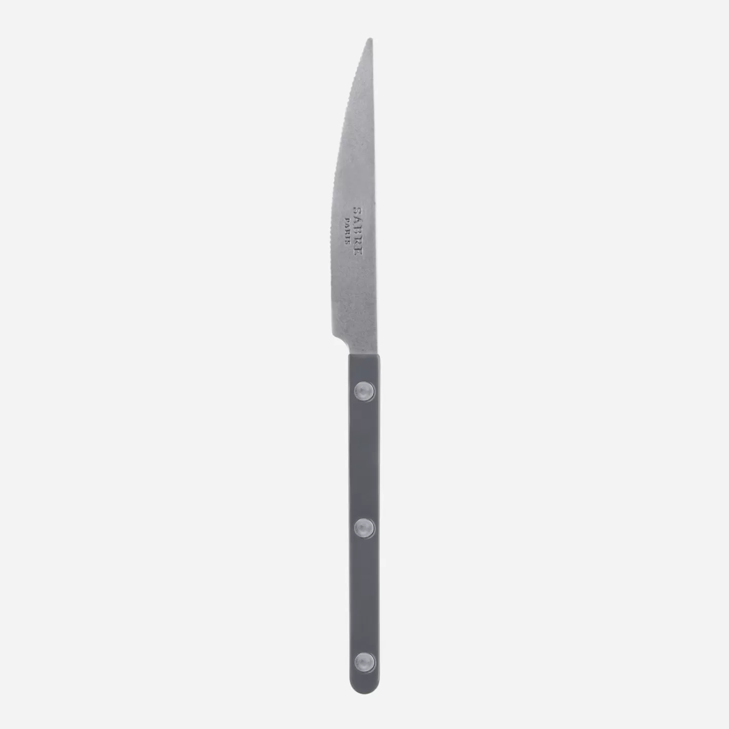 Sabre Paris Dessert Knife>Bistrot Vintage Solid, Dark grey