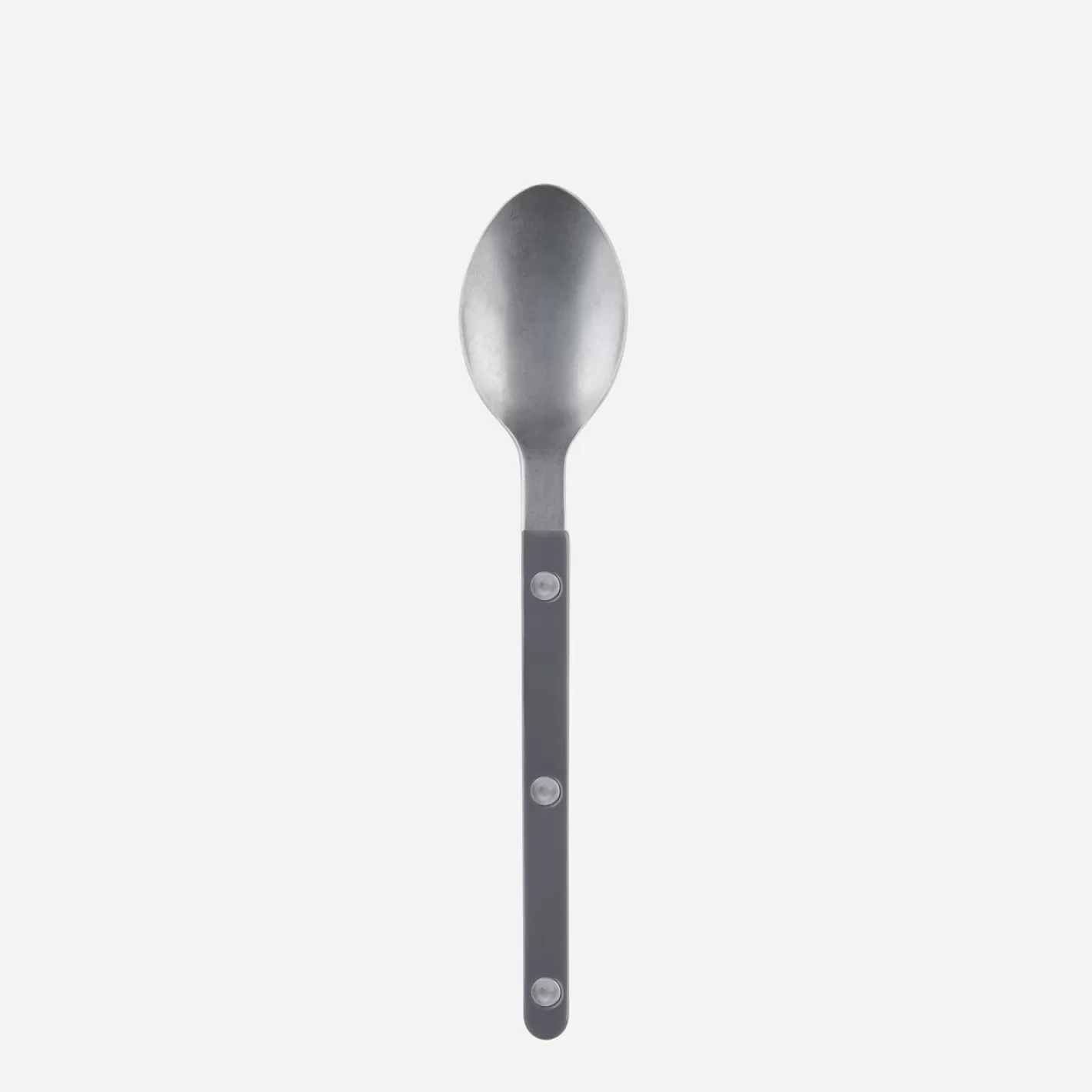 Sabre Paris Dessert Spoon>Bistrot Vintage Solid, Dark grey