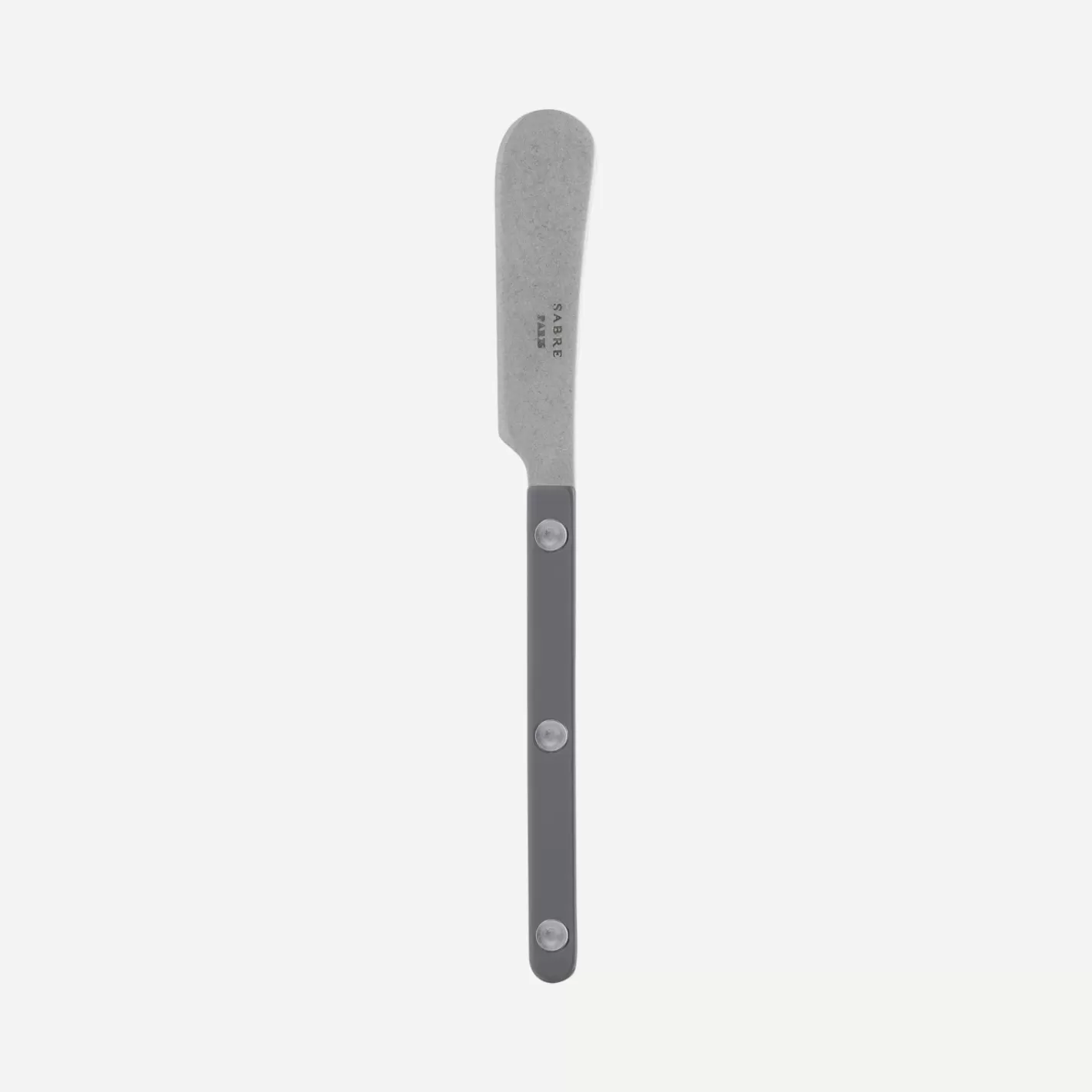 Sabre Paris Butter Spreader>Bistrot Vintage Solid, Dark grey