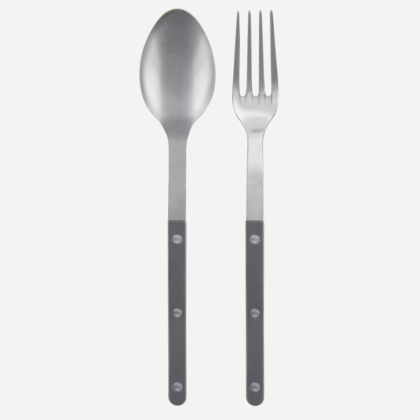 Sabre Paris Serving Set>Bistrot Vintage Solid, Dark grey