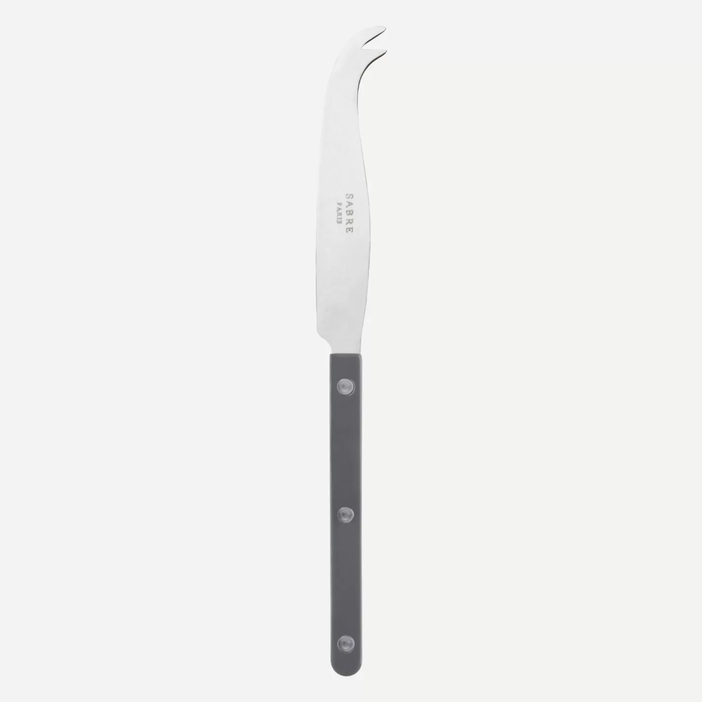 Sabre Paris Cheese Knife>Bistrot Vintage Solid, Dark grey