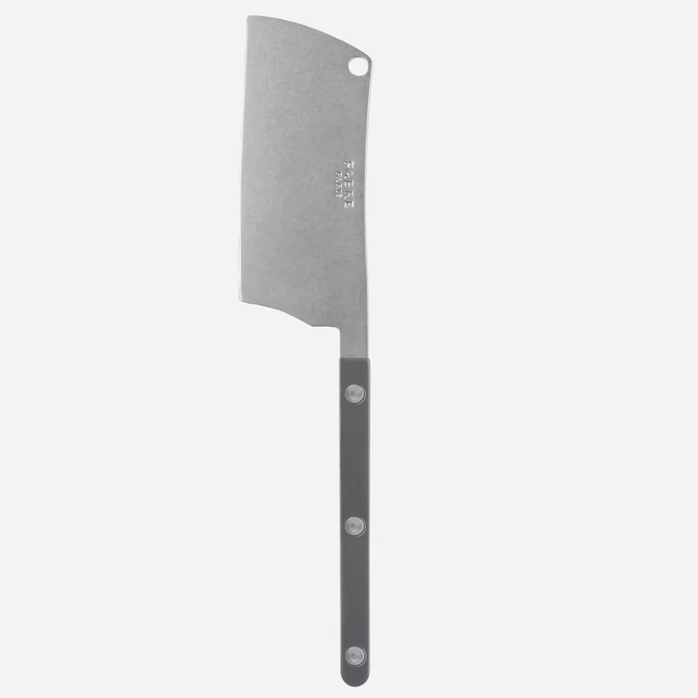 Sabre Paris Cheese Cleaver>Bistrot Vintage Solid, Dark grey
