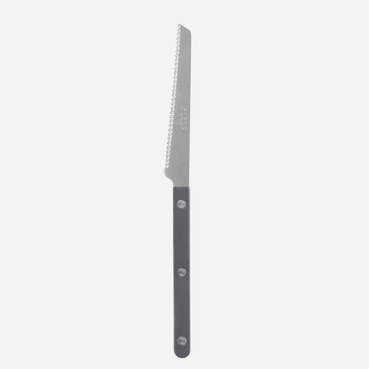 Sabre Paris Tomato Knife>Bistrot Vintage Solid, Dark grey
