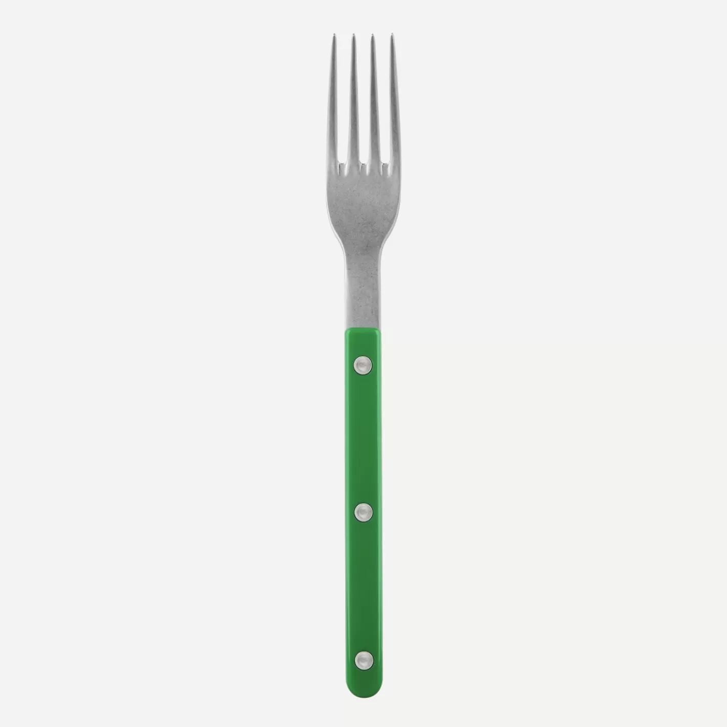 Sabre Paris Dinner Fork>Bistrot Vintage Solid, Garden green
