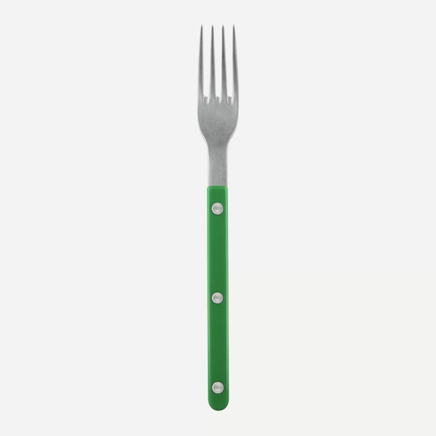 Sabre Paris Salad Fork>Bistrot Vintage Solid, Garden green