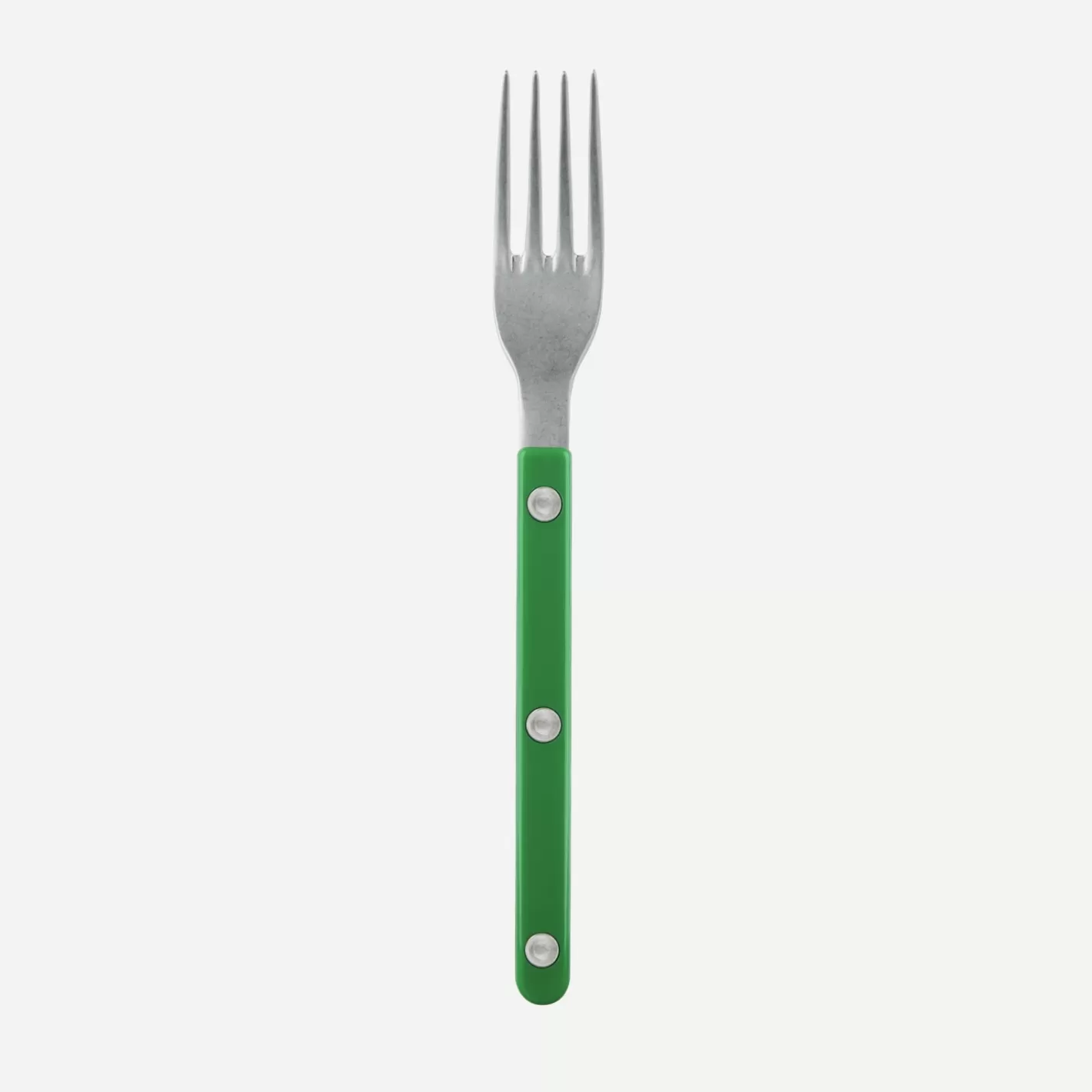 Sabre Paris Small Fork>Bistrot Vintage Solid, Garden green
