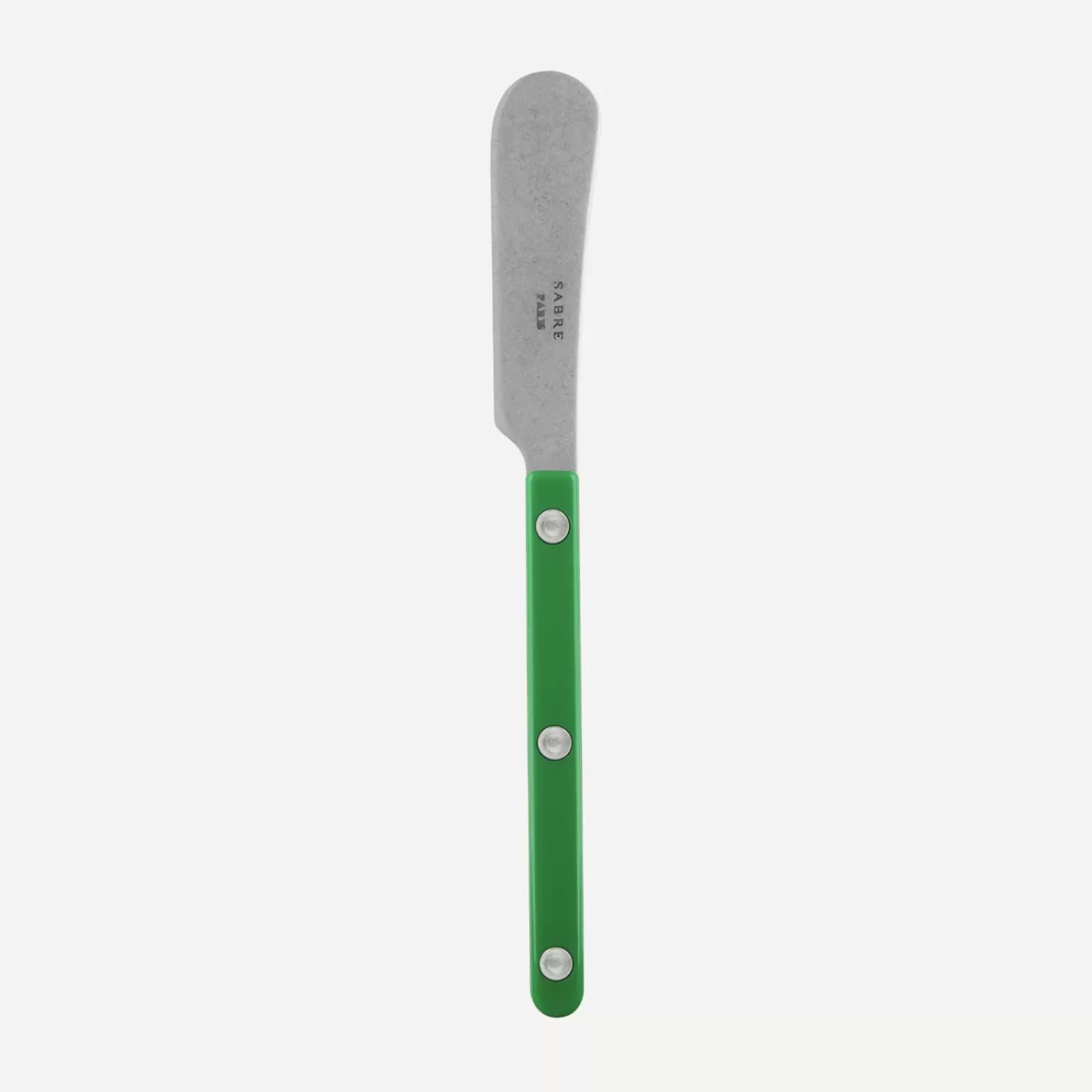 Sabre Paris Butter Spreader>Bistrot Vintage Solid, Garden green