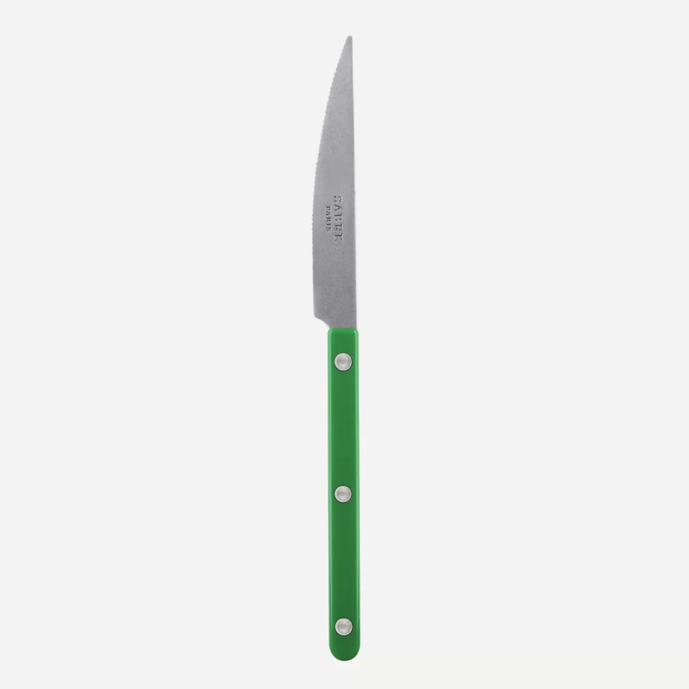 Sabre Paris Dessert Knife>Bistrot Vintage Solid, Garden green
