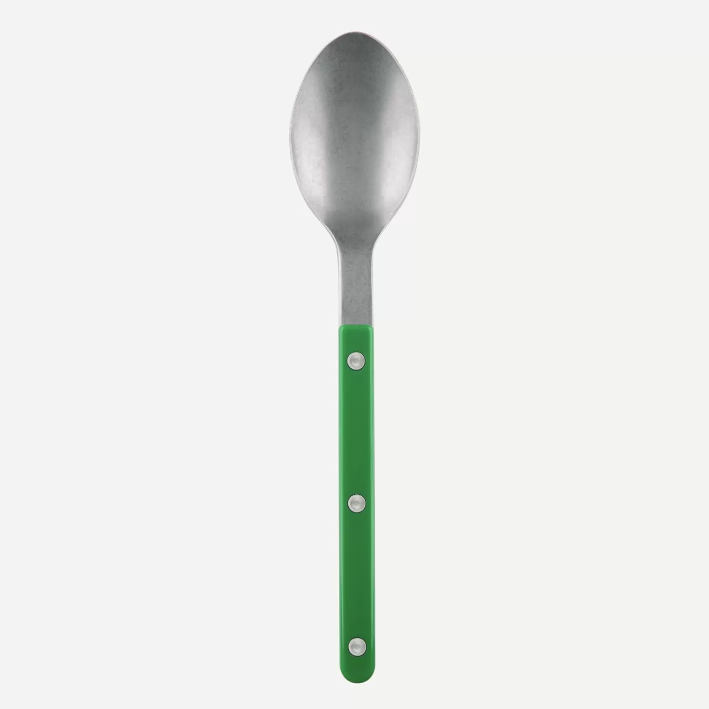 Sabre Paris Soup Spoon>Bistrot Vintage Solid, Garden green