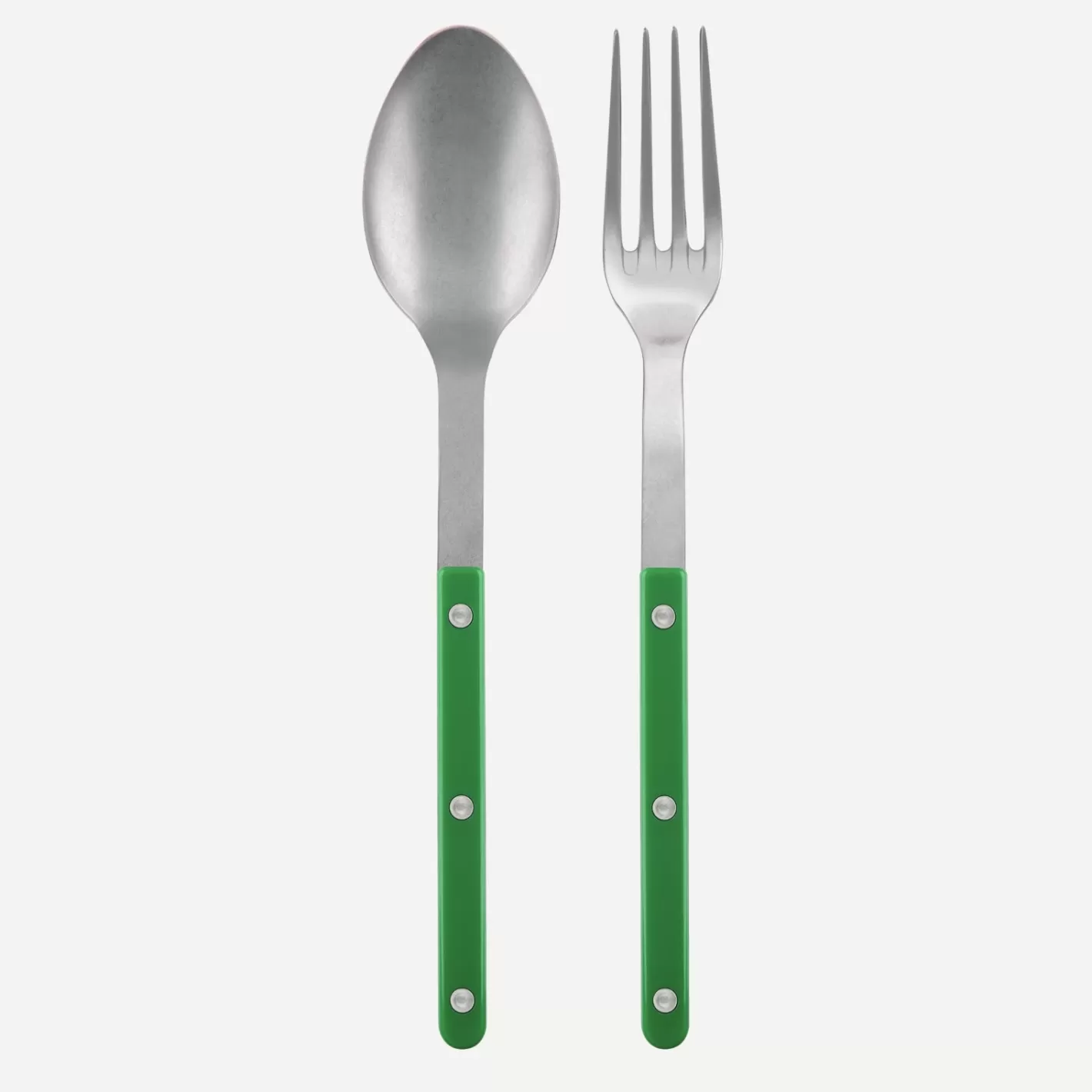 Sabre Paris Serving Set>Bistrot Vintage Solid, Garden green