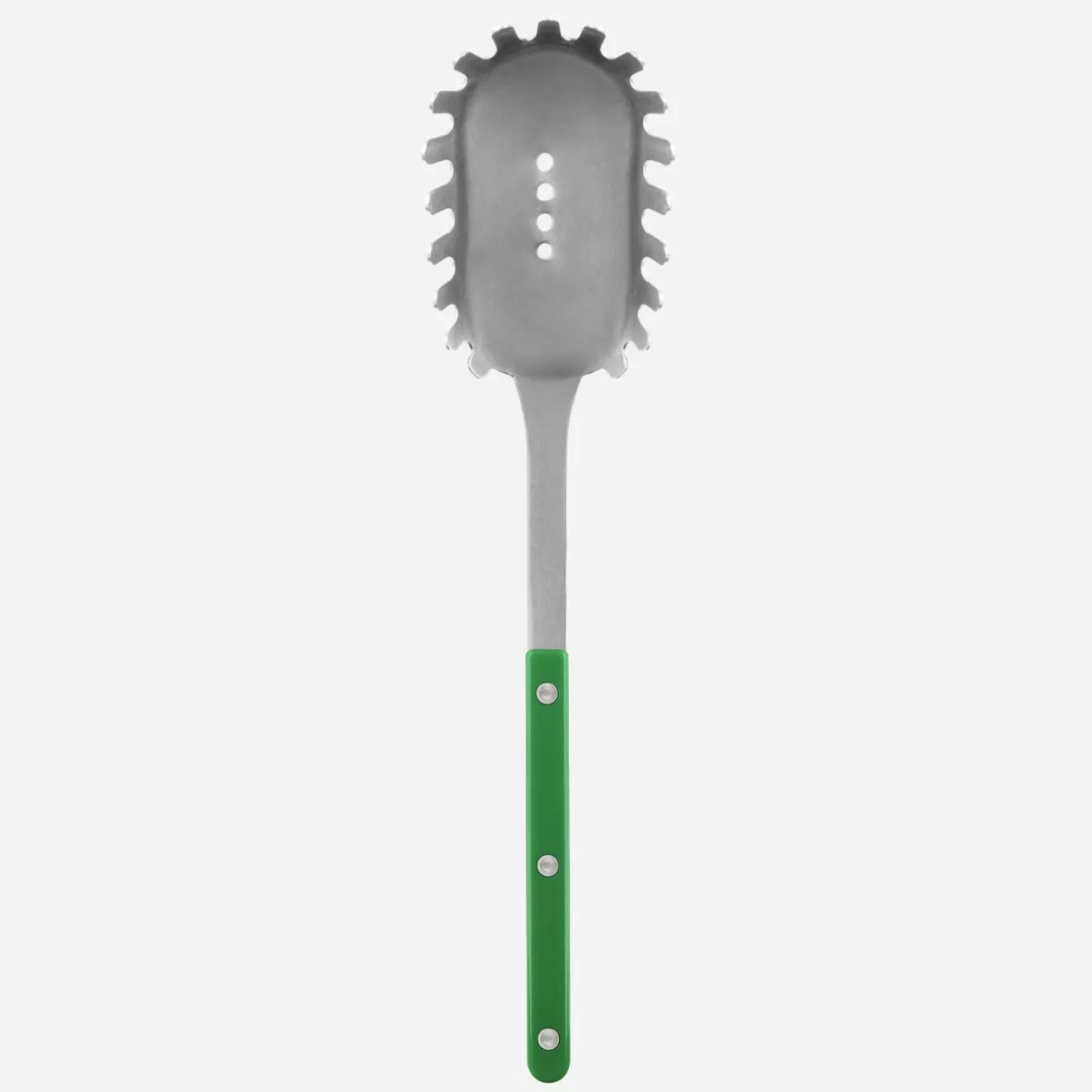 Sabre Paris Spaghetti Spoon>Bistrot Vintage Solid, Garden green
