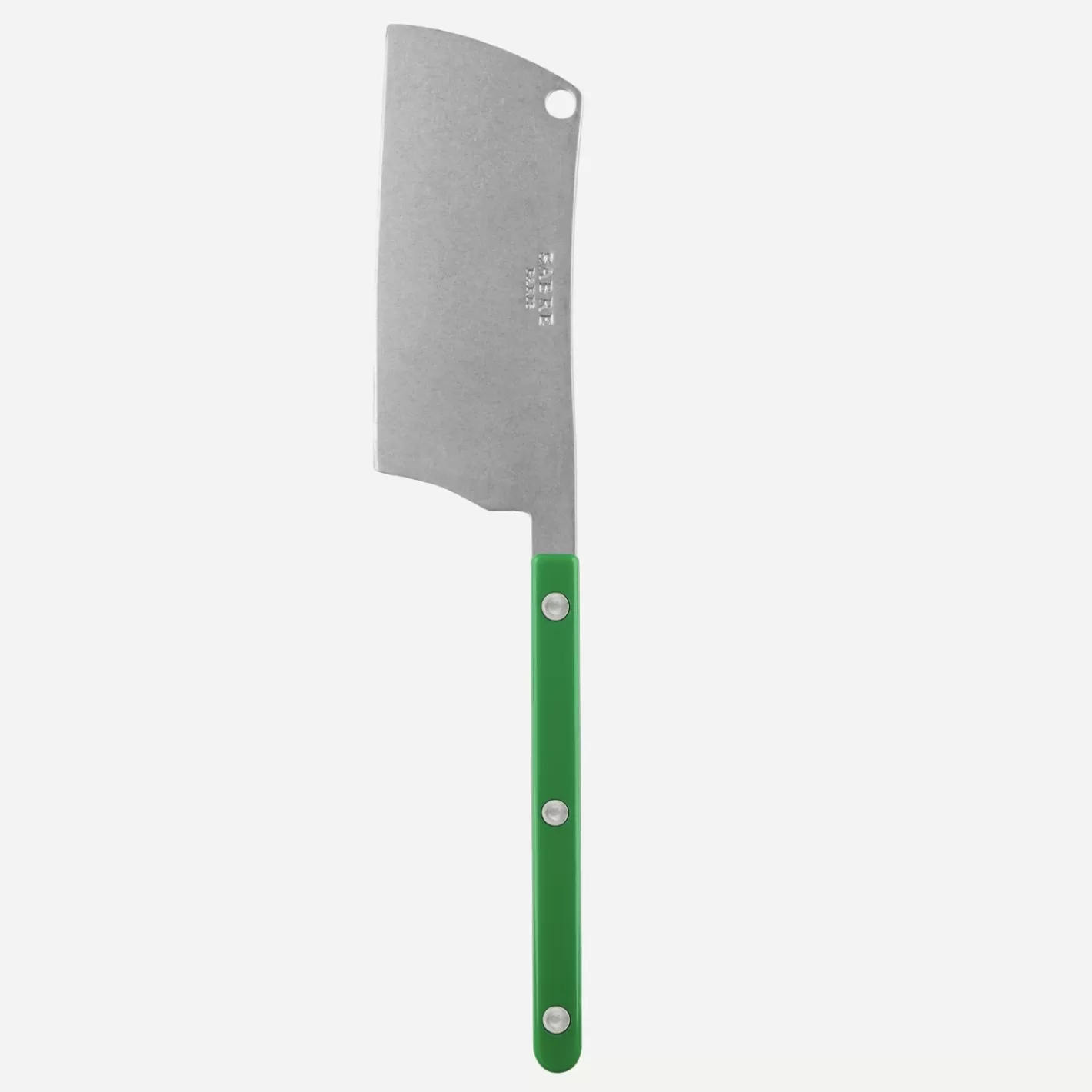 Sabre Paris Cheese Cleaver>Bistrot Vintage Solid, Garden green