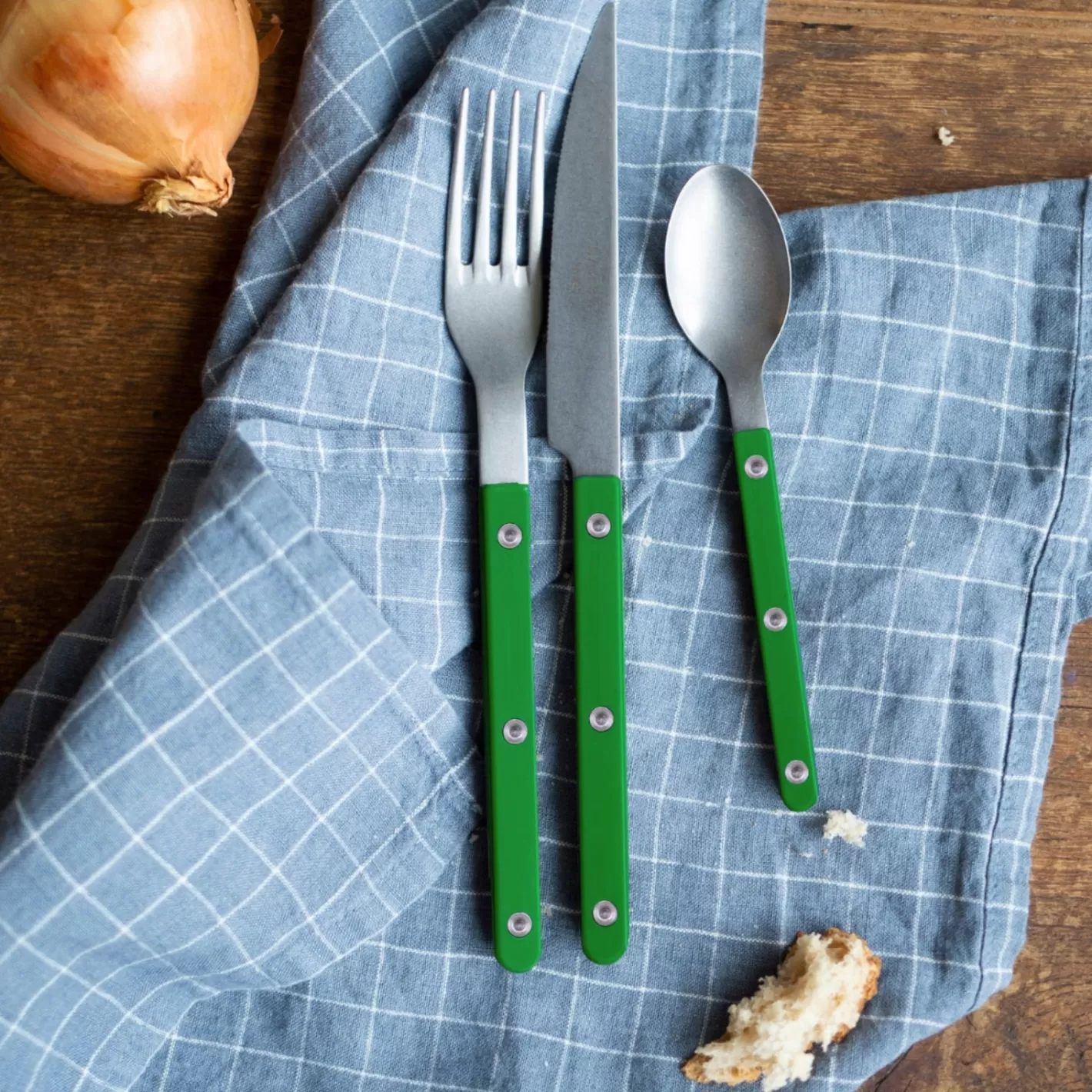 Sabre Paris Set Of 5 Pieces>Bistrot Vintage Solid, Garden green