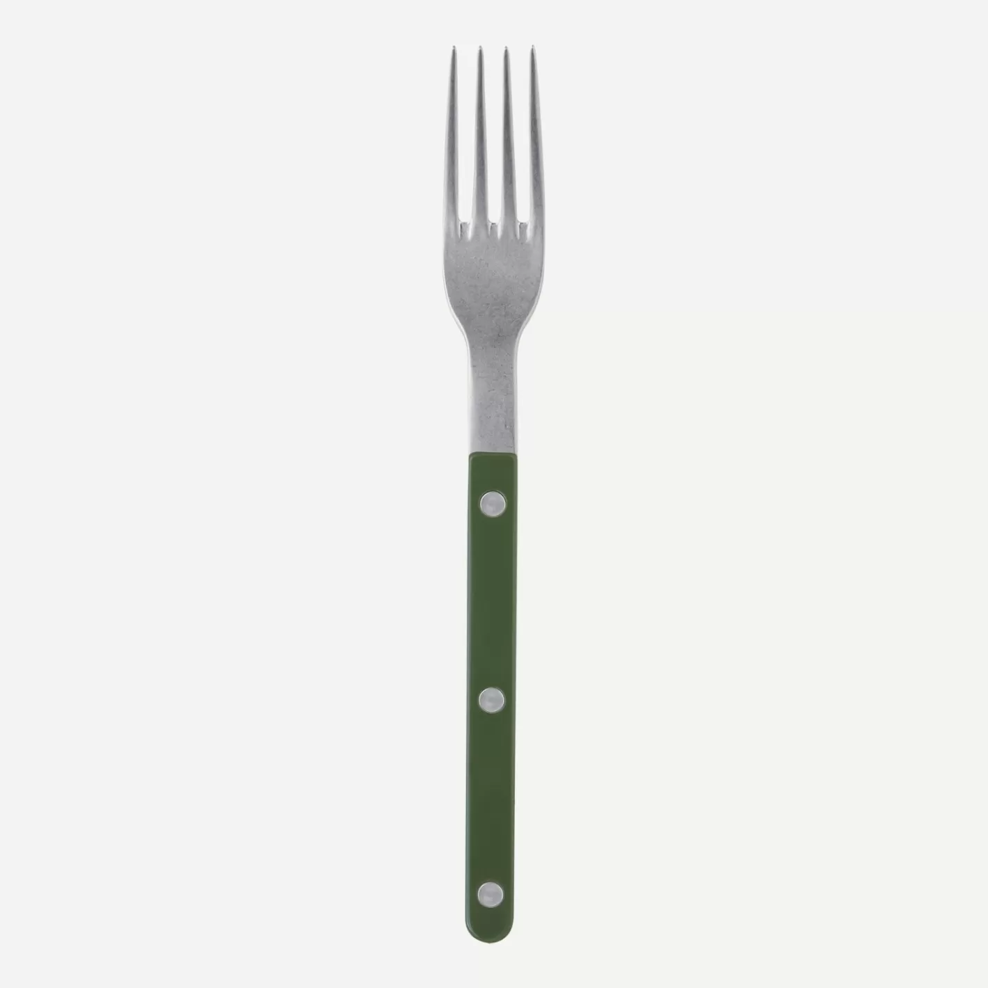 Sabre Paris Dinner Fork>Bistrot Vintage Solid, Green
