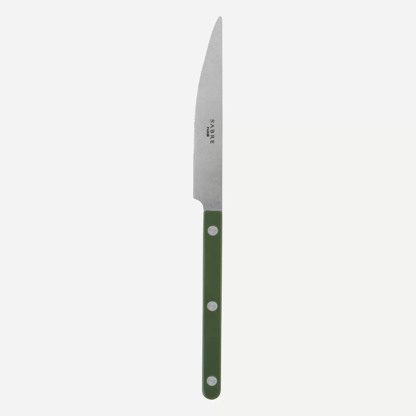 Sabre Paris Dinner Knife>Bistrot Vintage Solid, Green