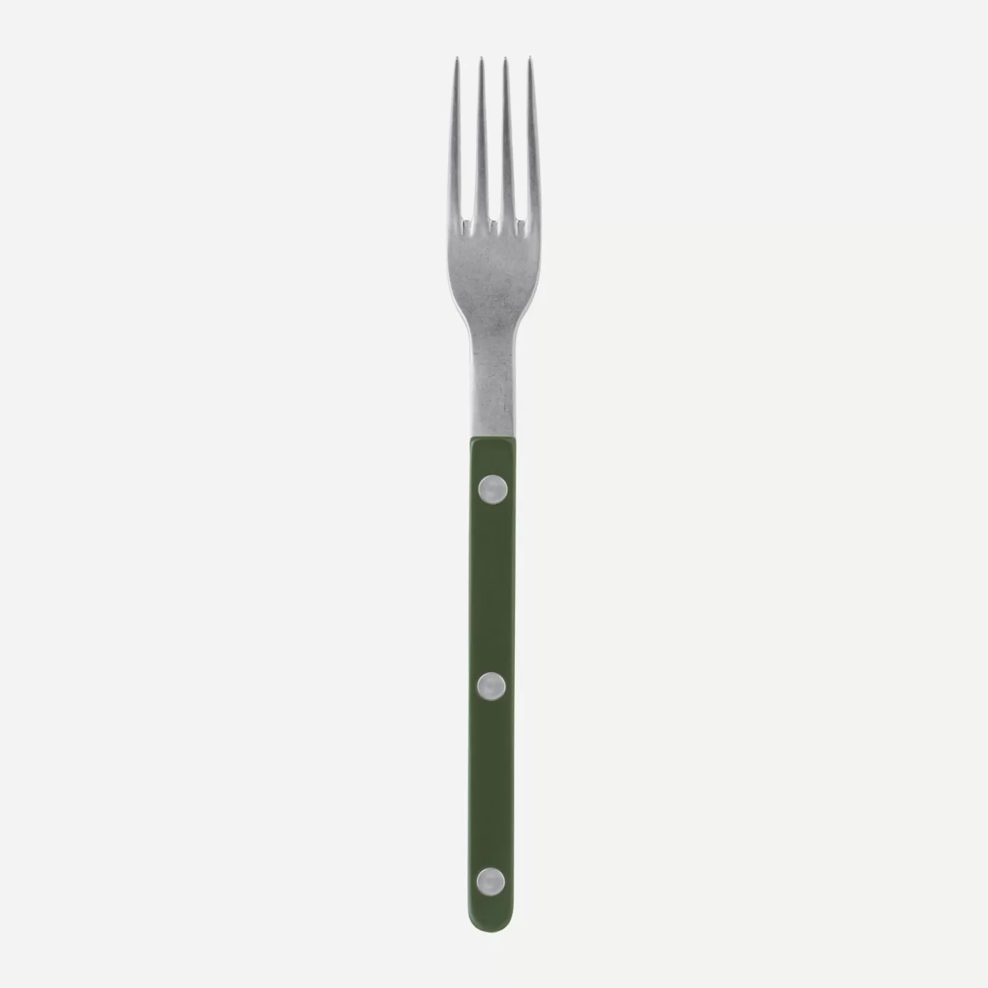Sabre Paris Salad Fork>Bistrot Vintage Solid, Green