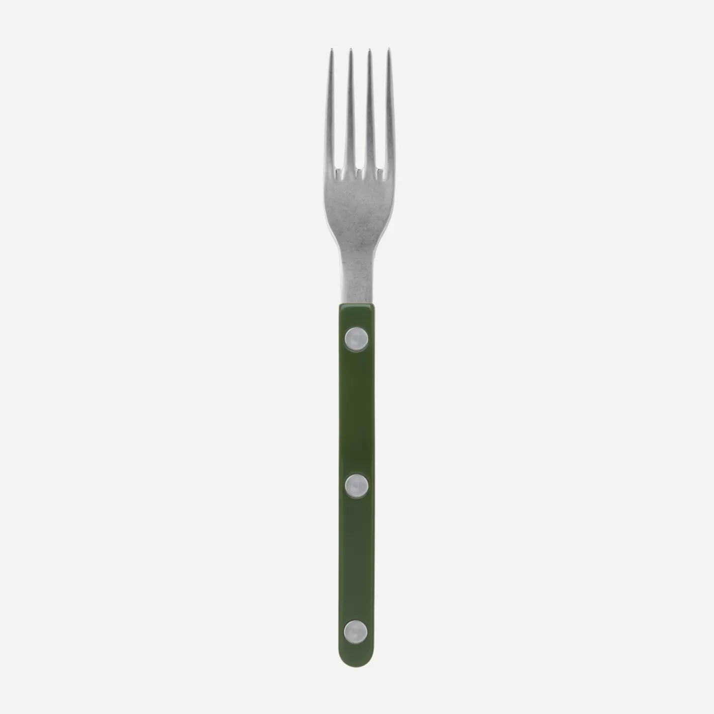 Sabre Paris Small Fork>Bistrot Vintage Solid, Green