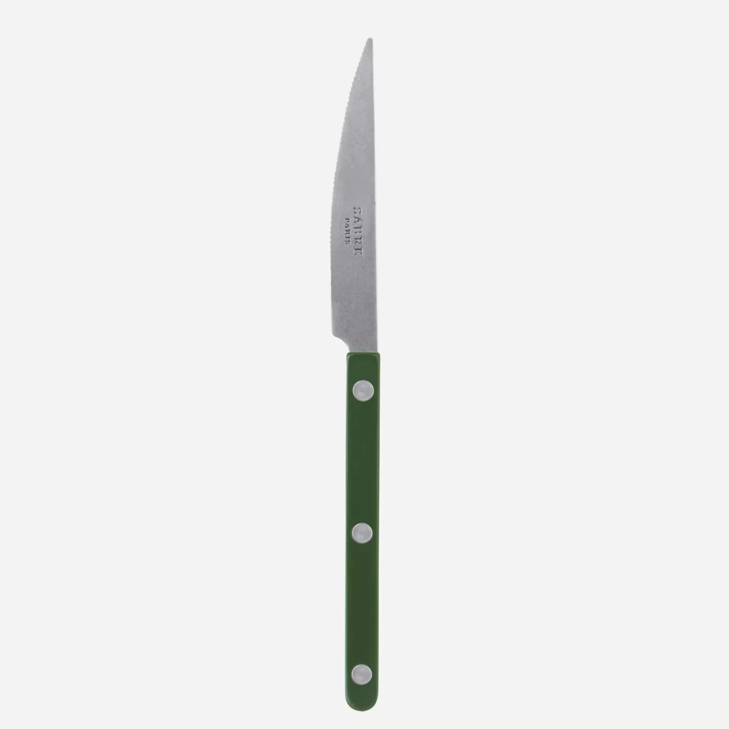 Sabre Paris Dessert Knife>Bistrot Vintage Solid, Green
