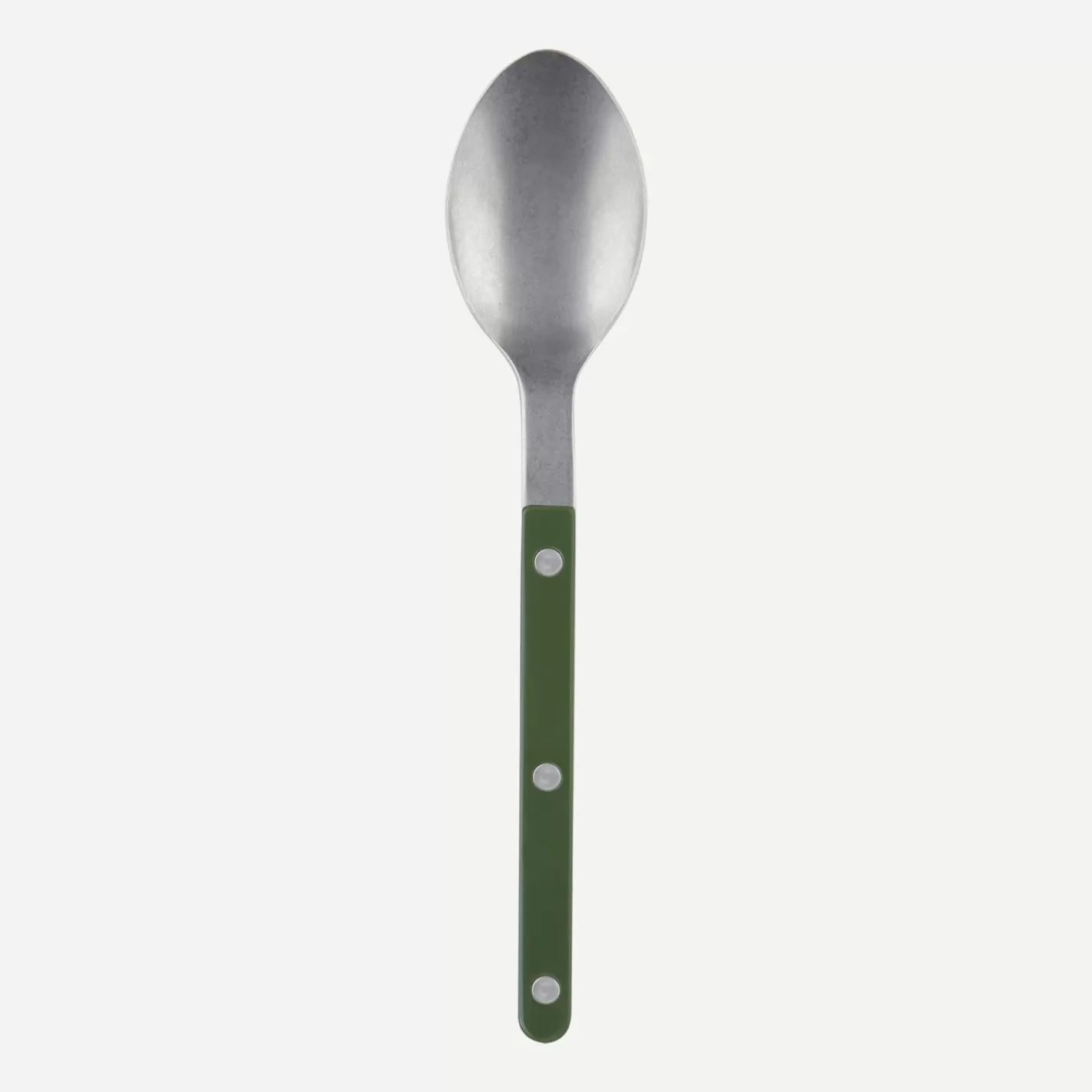 Sabre Paris Soup Spoon>Bistrot Vintage Solid, Green