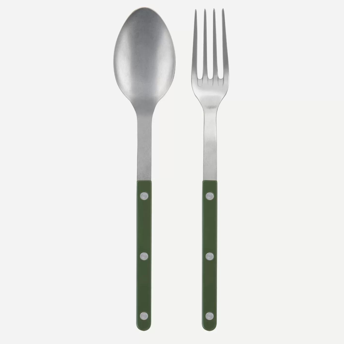 Sabre Paris Serving Set>Bistrot Vintage Solid, Green