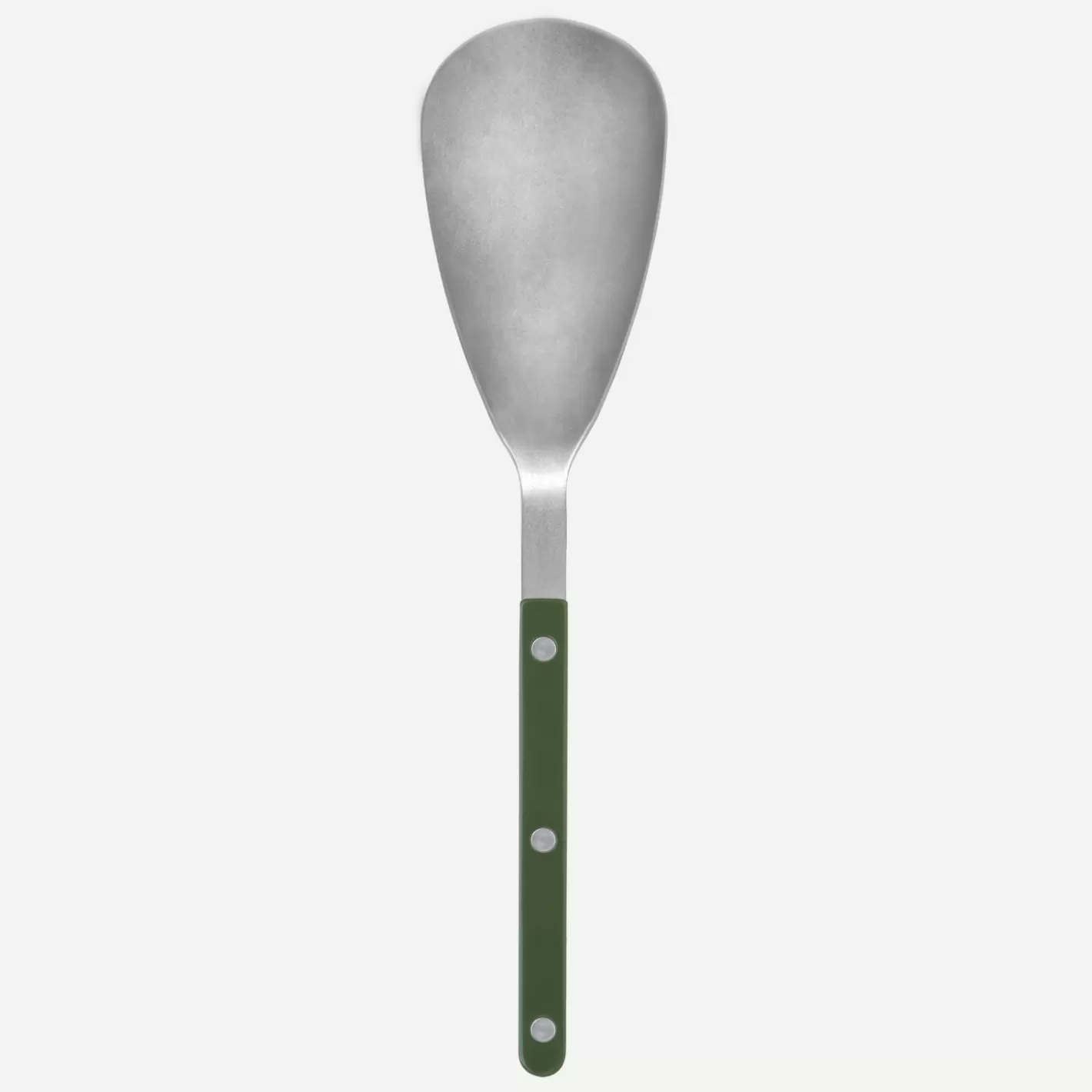 Sabre Paris Rice Spoon>Bistrot Vintage Solid, Green