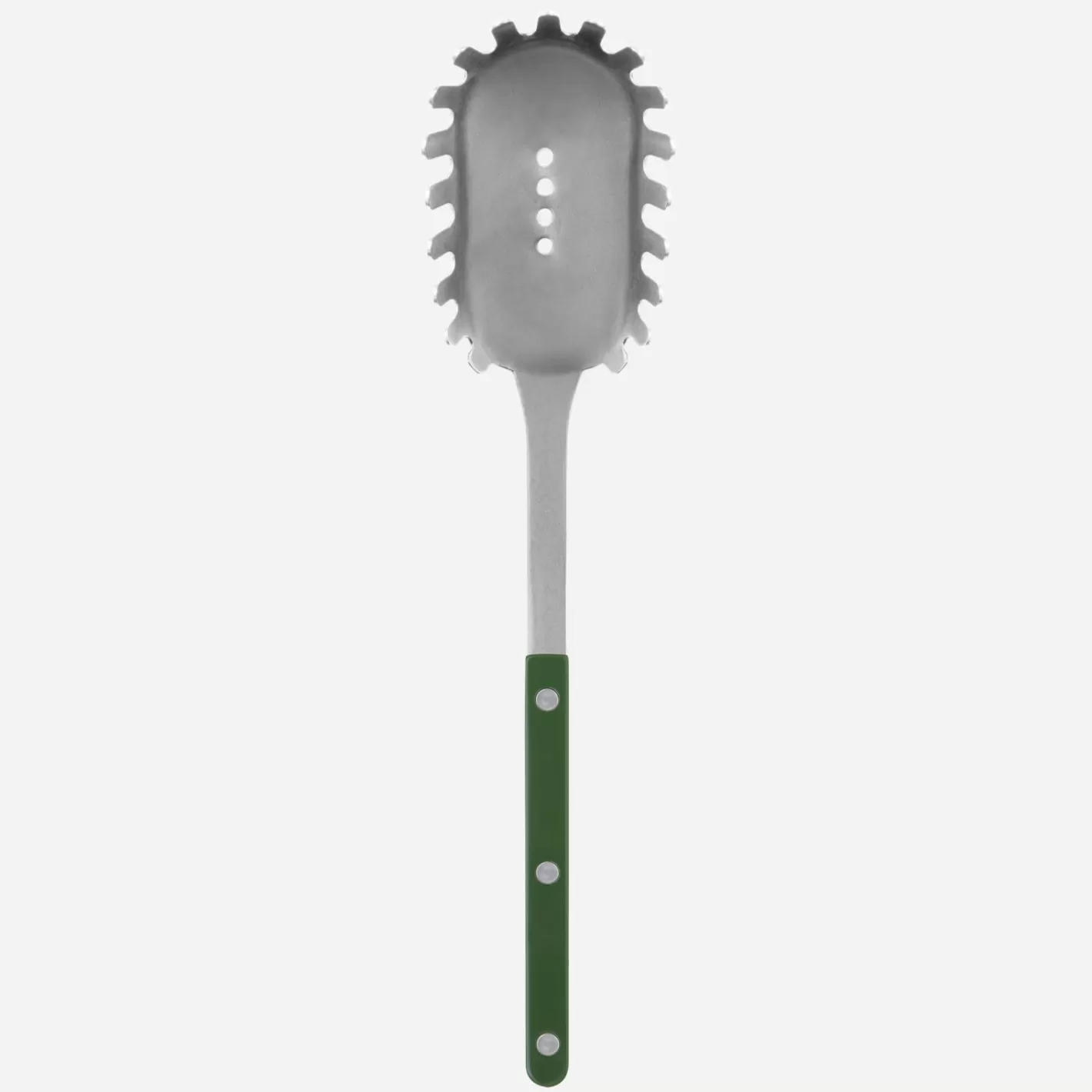 Sabre Paris Spaghetti Spoon>Bistrot Vintage Solid, Green
