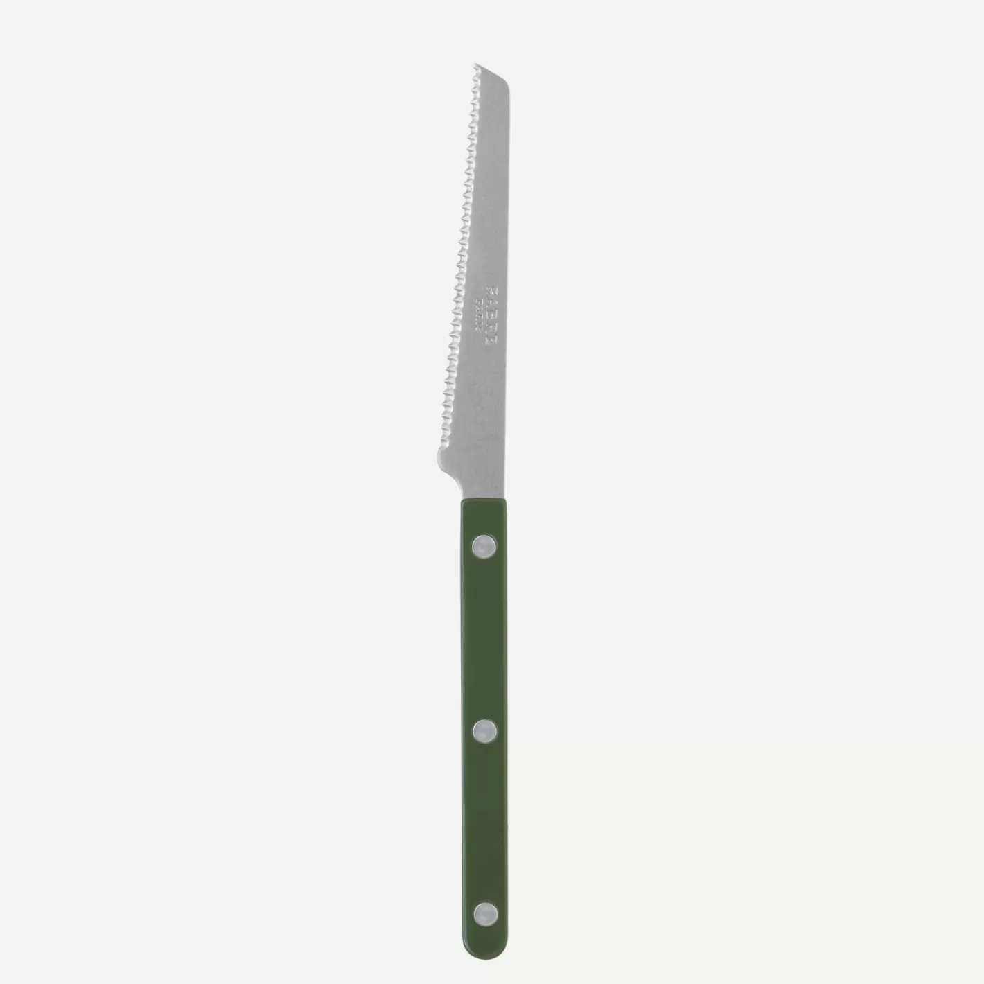Sabre Paris Tomato Knife>Bistrot Vintage Solid, Green
