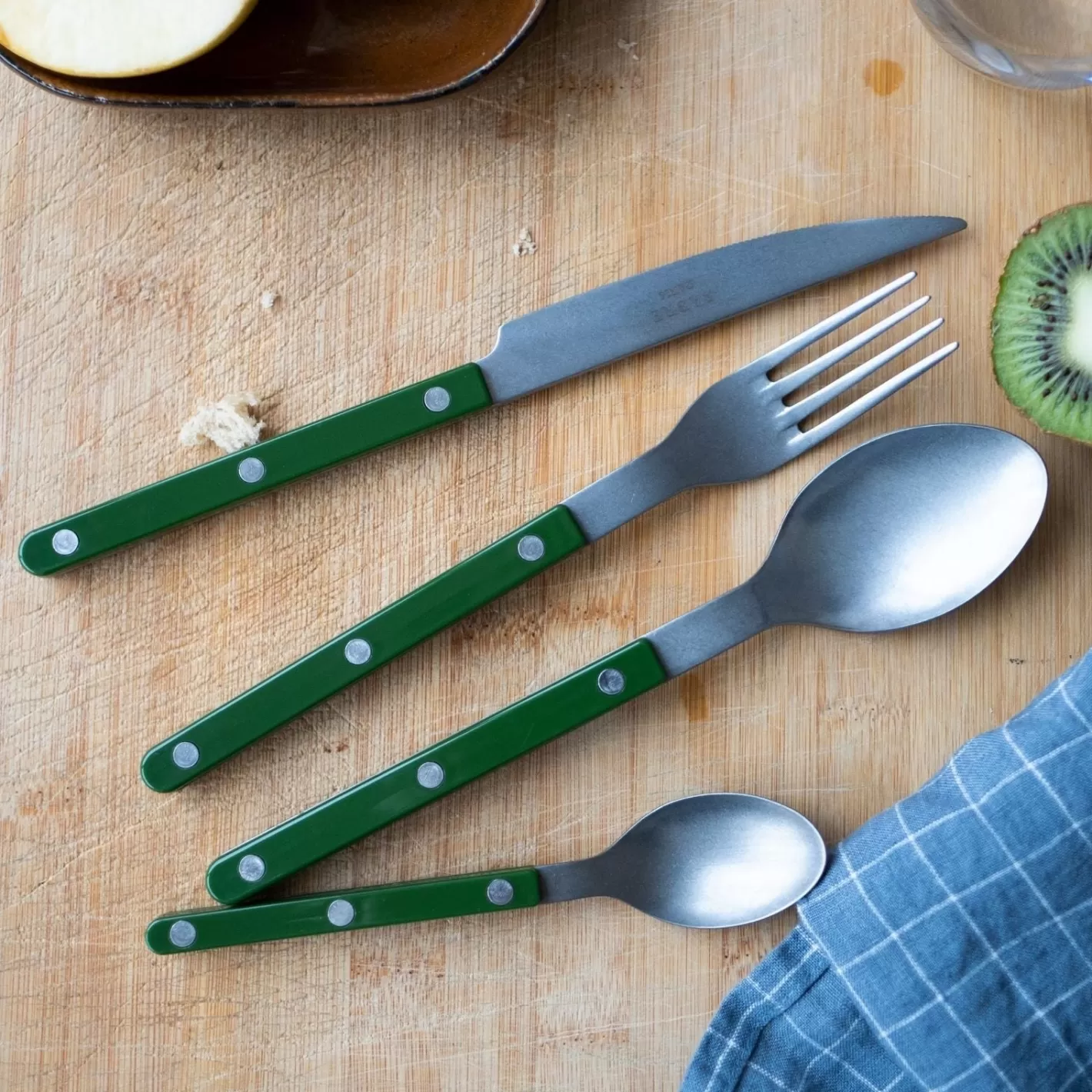 Sabre Paris Set Of 5 Pieces>Bistrot Vintage Solid, Green
