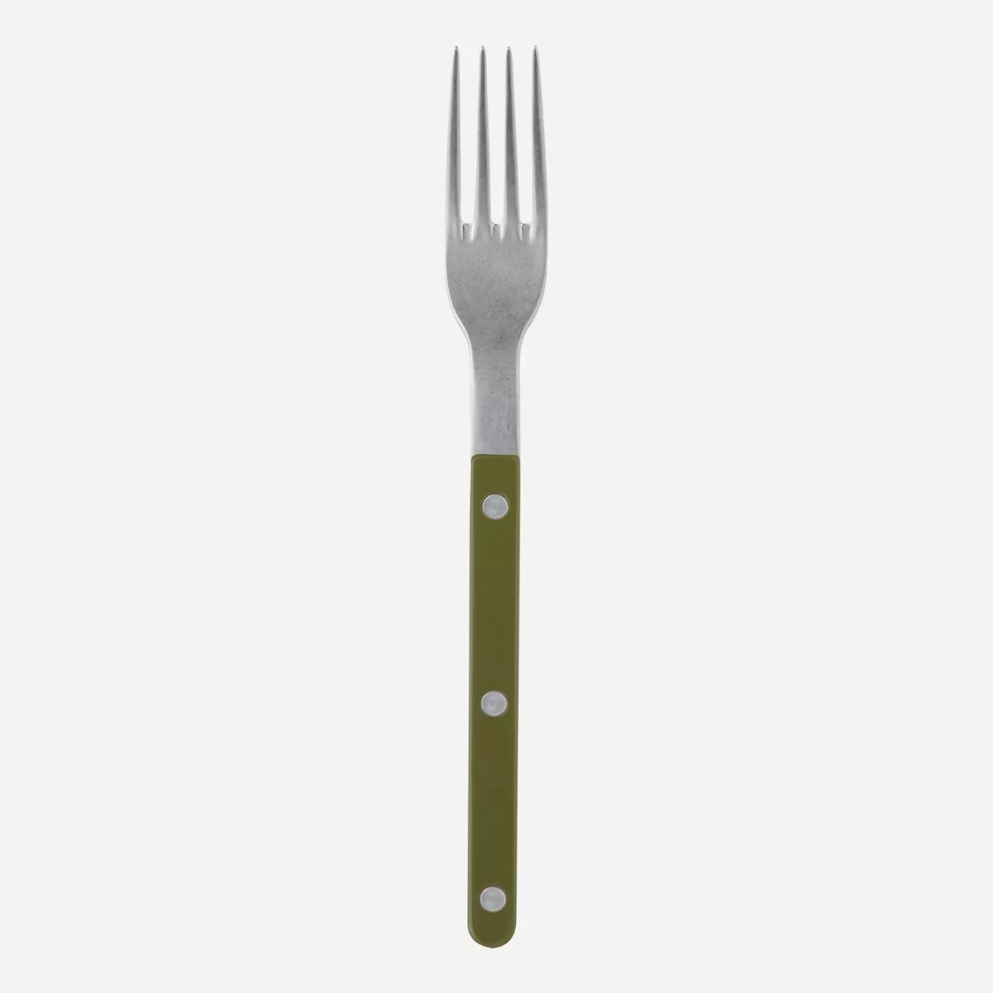 Sabre Paris Dinner Fork>Bistrot Vintage Solid, Green fern