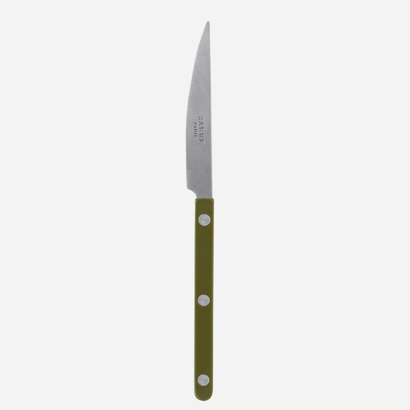 Sabre Paris Dessert Knife>Bistrot Vintage Solid, Green fern