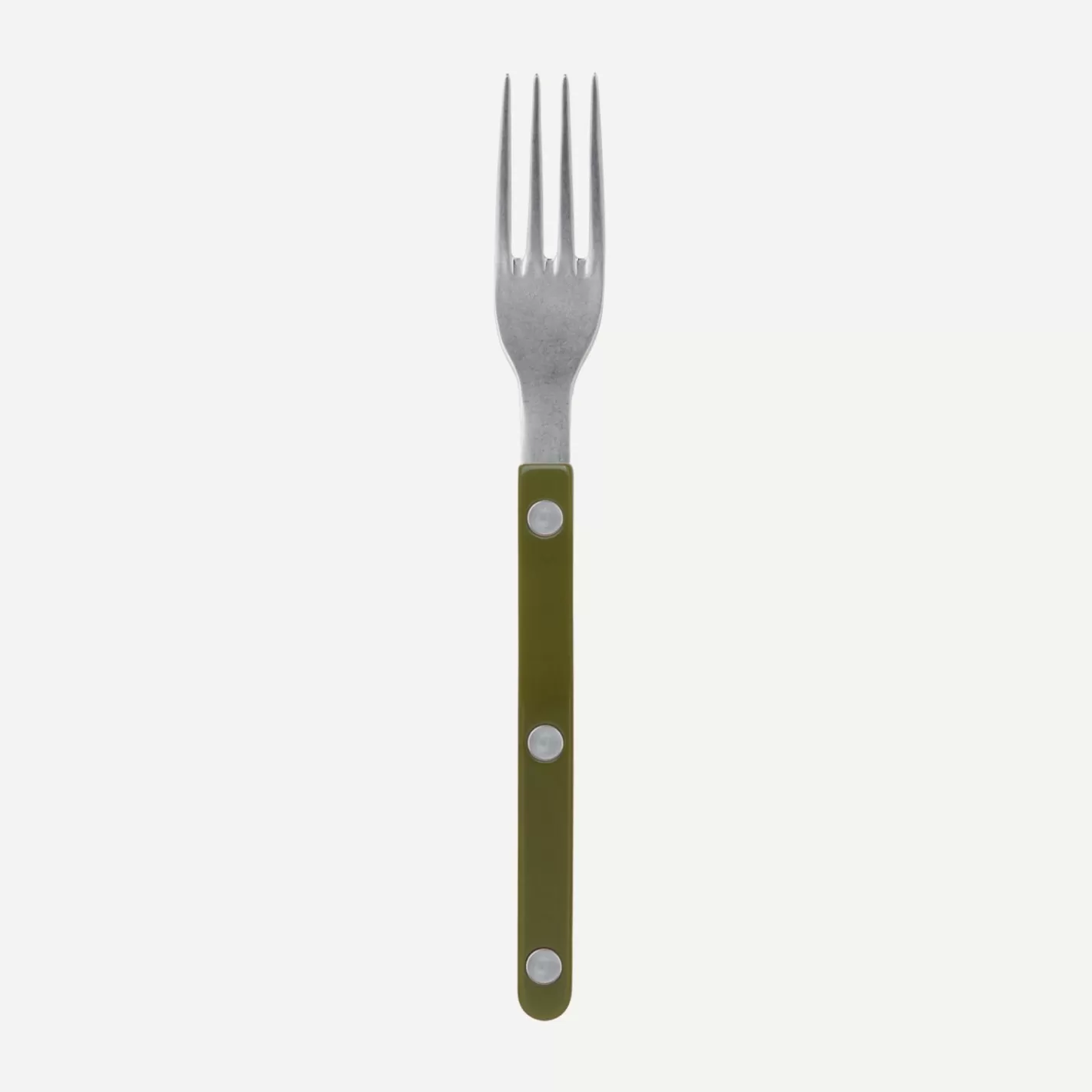 Sabre Paris Small Fork>Bistrot Vintage Solid, Green fern