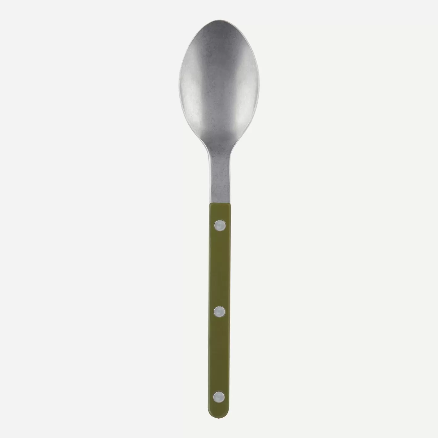 Sabre Paris Soup Spoon>Bistrot Vintage Solid, Green fern