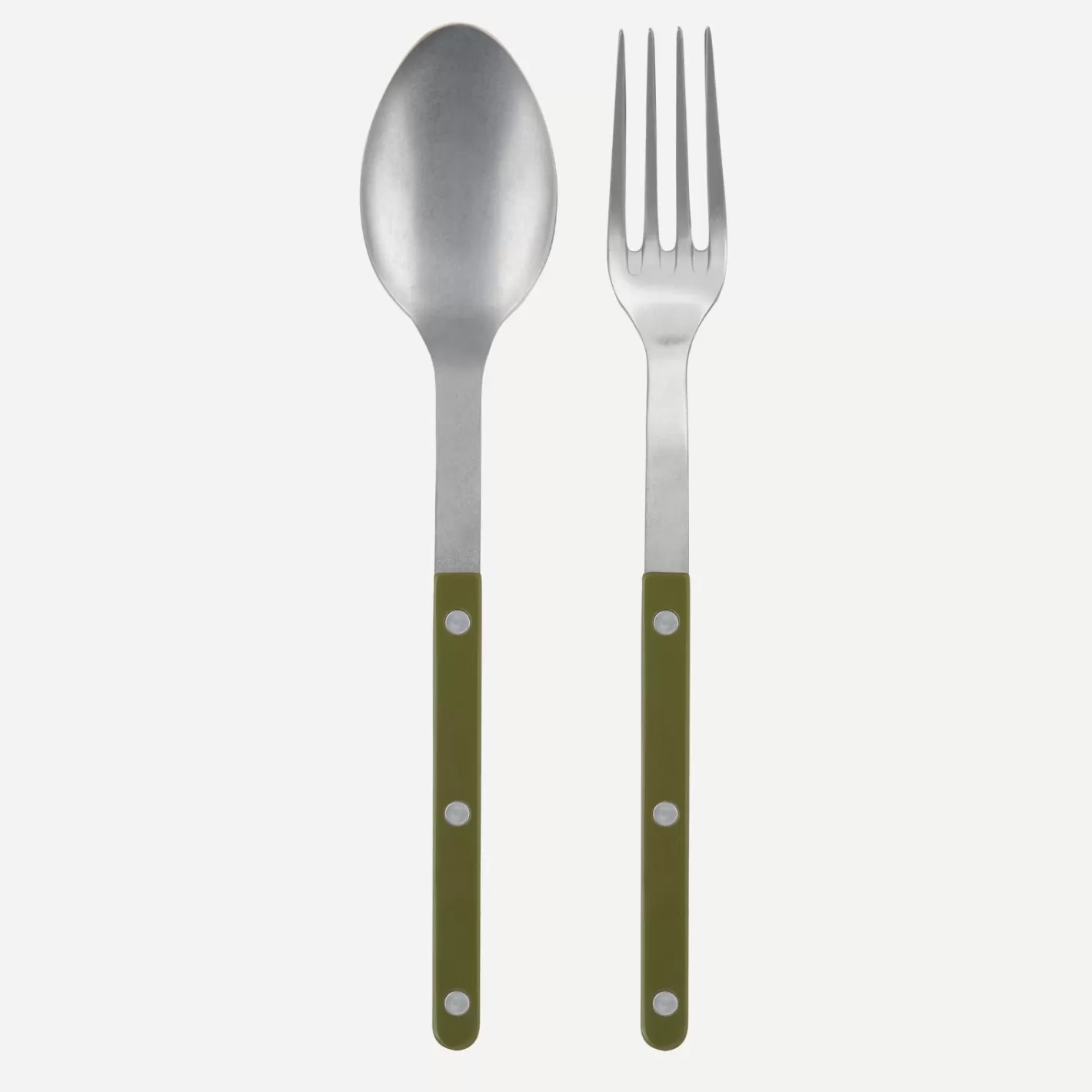 Sabre Paris Serving Set>Bistrot Vintage Solid, Green fern