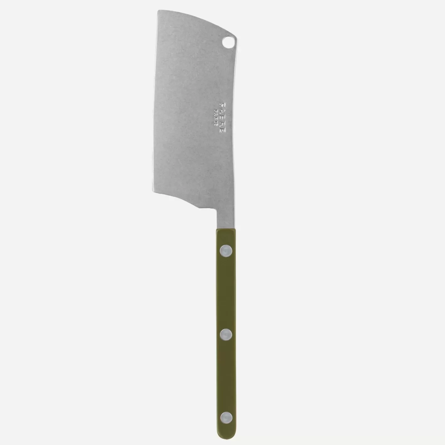 Sabre Paris Cheese Cleaver>Bistrot Vintage Solid, Green fern
