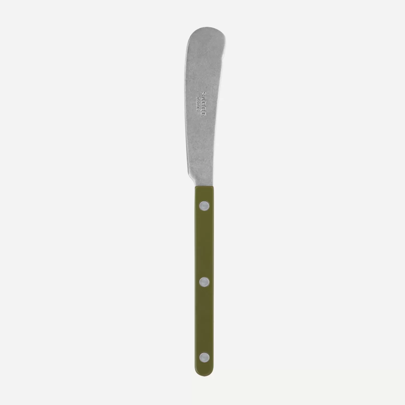Sabre Paris Butter Knife>Bistrot Vintage Solid, Green fern
