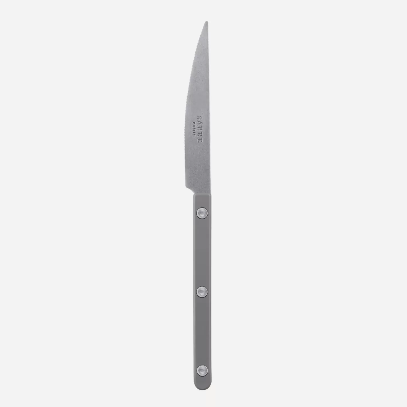 Sabre Paris Dessert Knife>Bistrot Vintage Solid, Grey