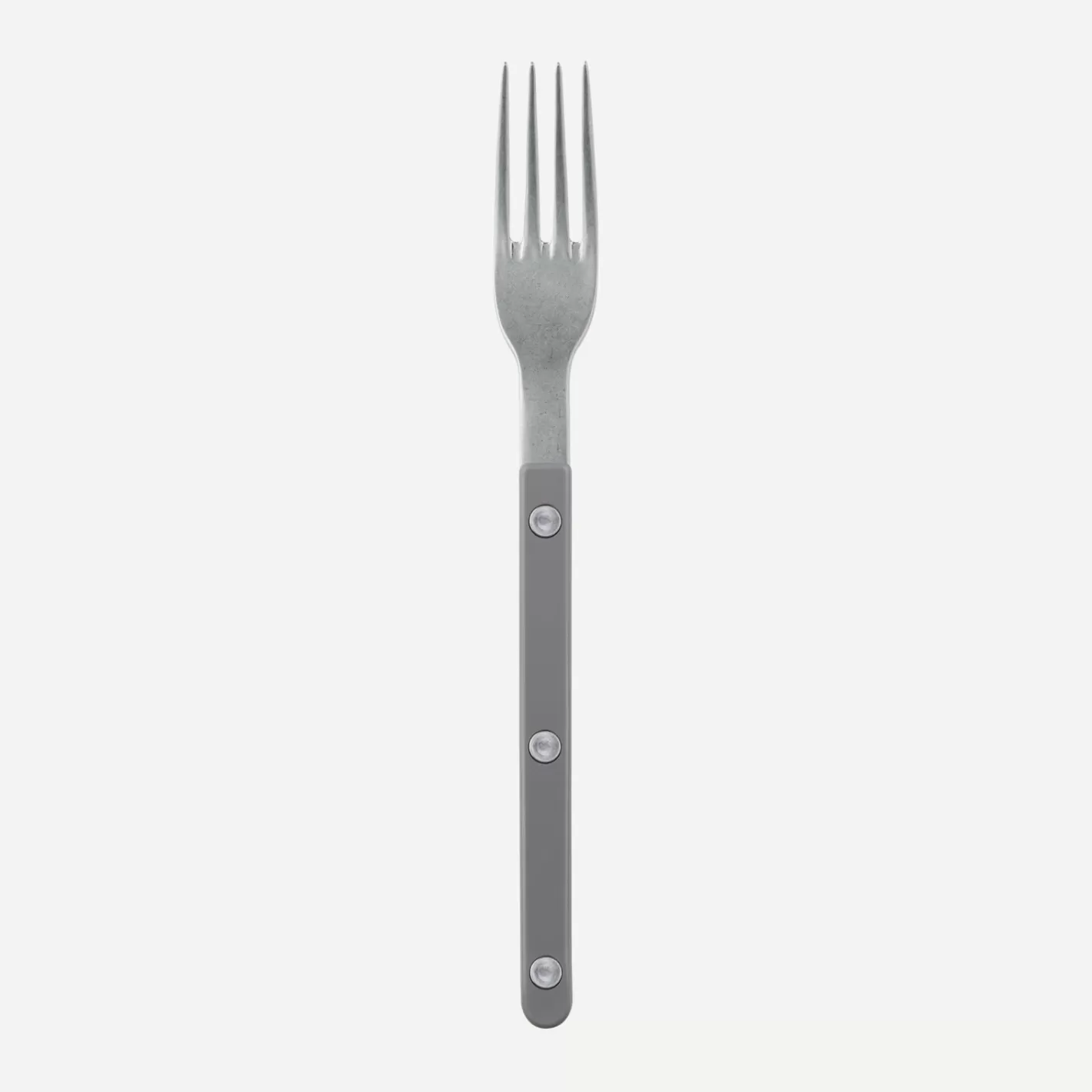 Sabre Paris Salad Fork>Bistrot Vintage Solid, Grey