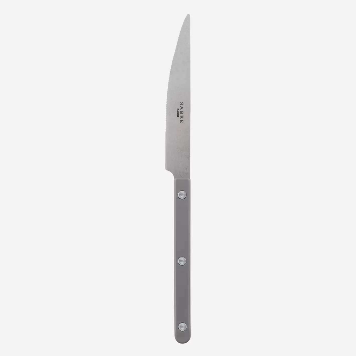 Sabre Paris Dinner Knife>Bistrot Vintage Solid, Grey