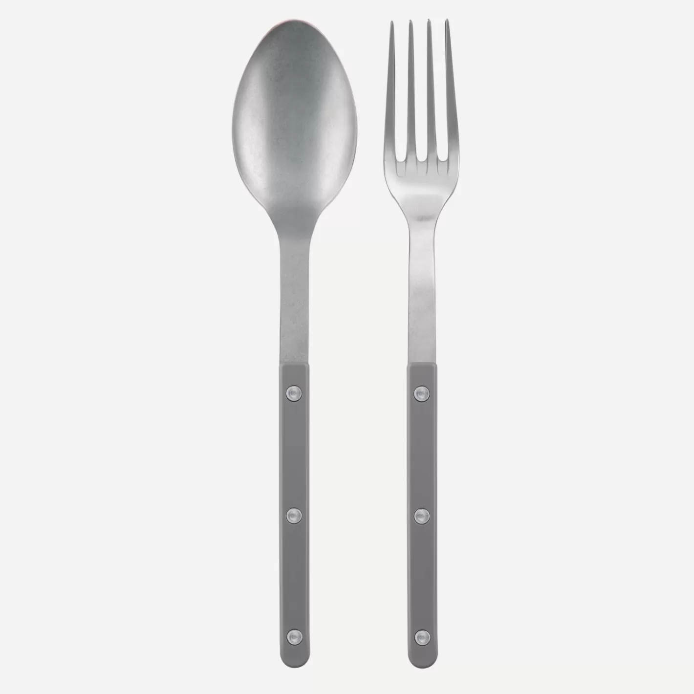 Sabre Paris Serving Set>Bistrot Vintage Solid, Grey