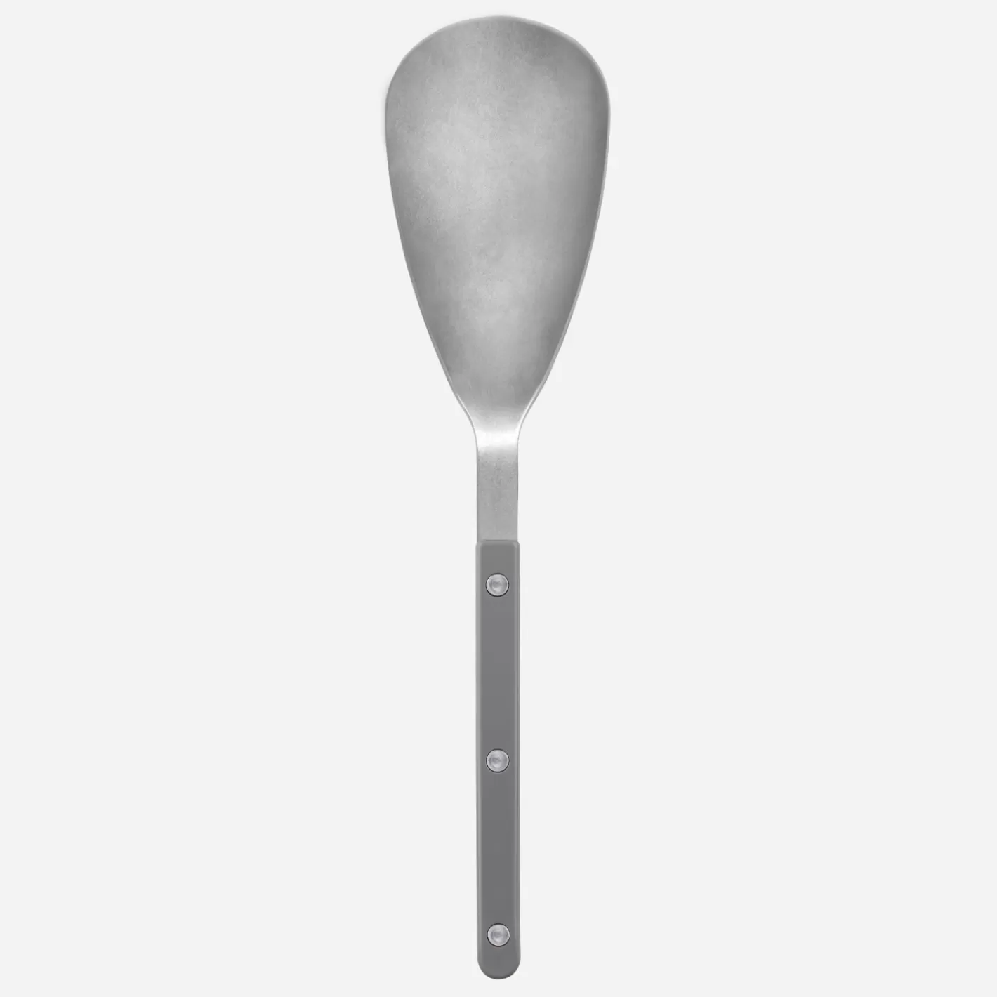 Sabre Paris Rice Spoon>Bistrot Vintage Solid, Grey