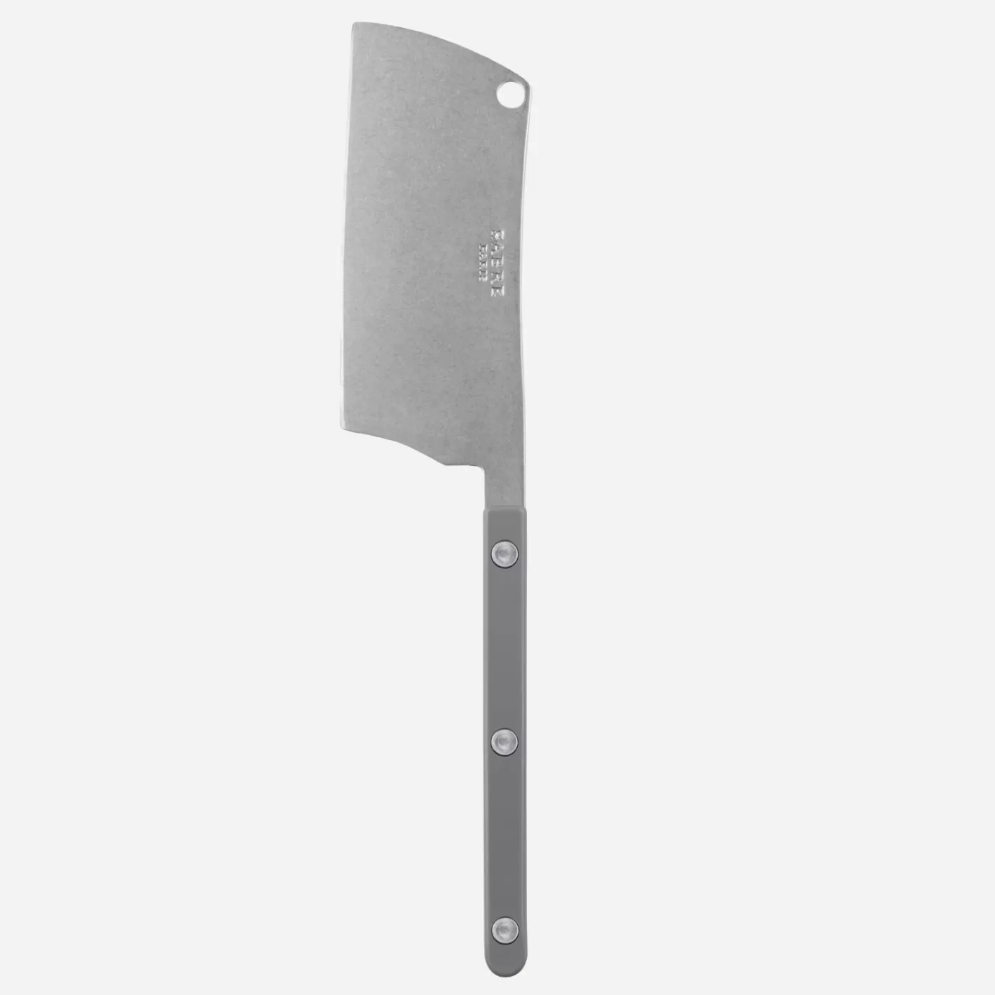 Sabre Paris Cheese Cleaver>Bistrot Vintage Solid, Grey