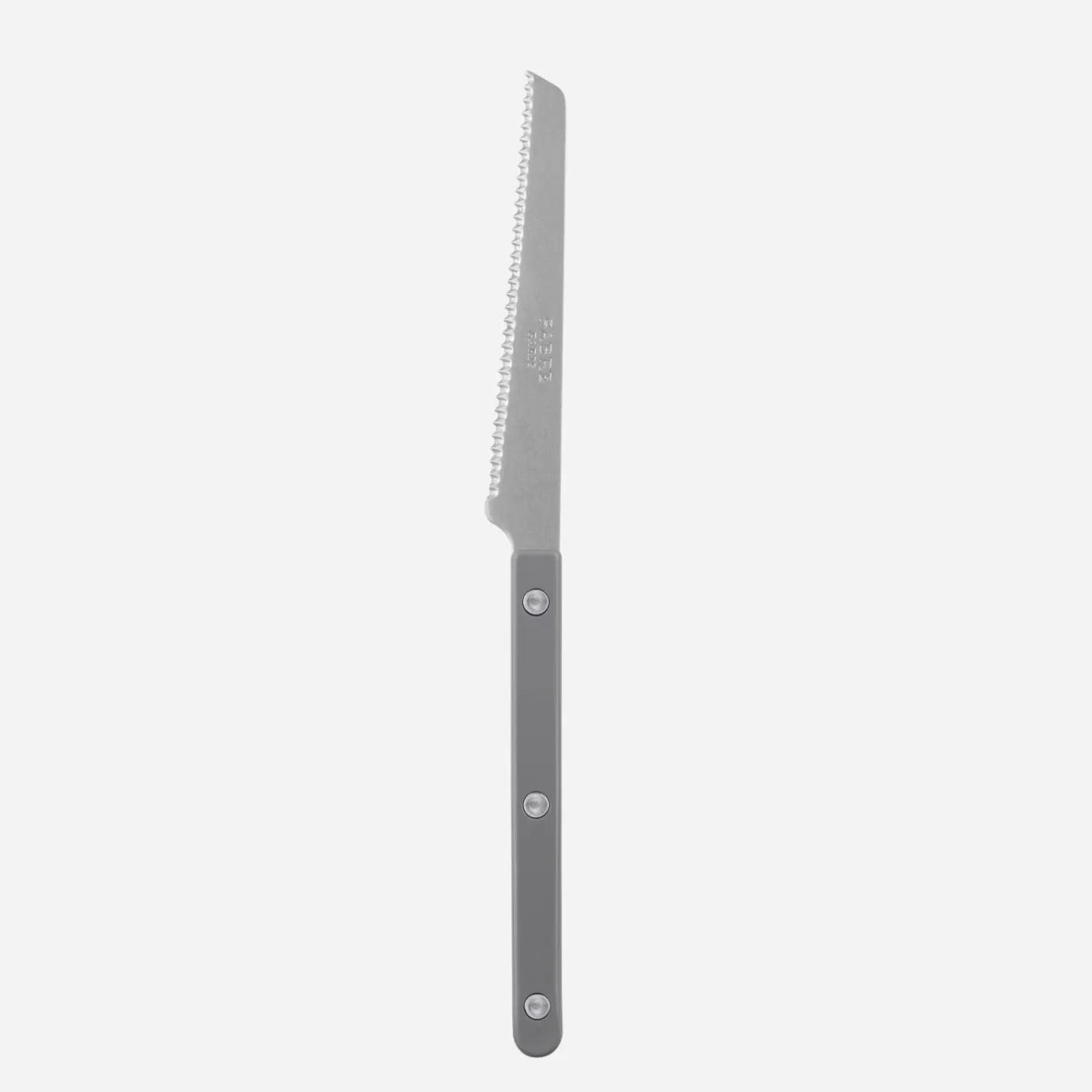 Sabre Paris Tomato Knife>Bistrot Vintage Solid, Grey