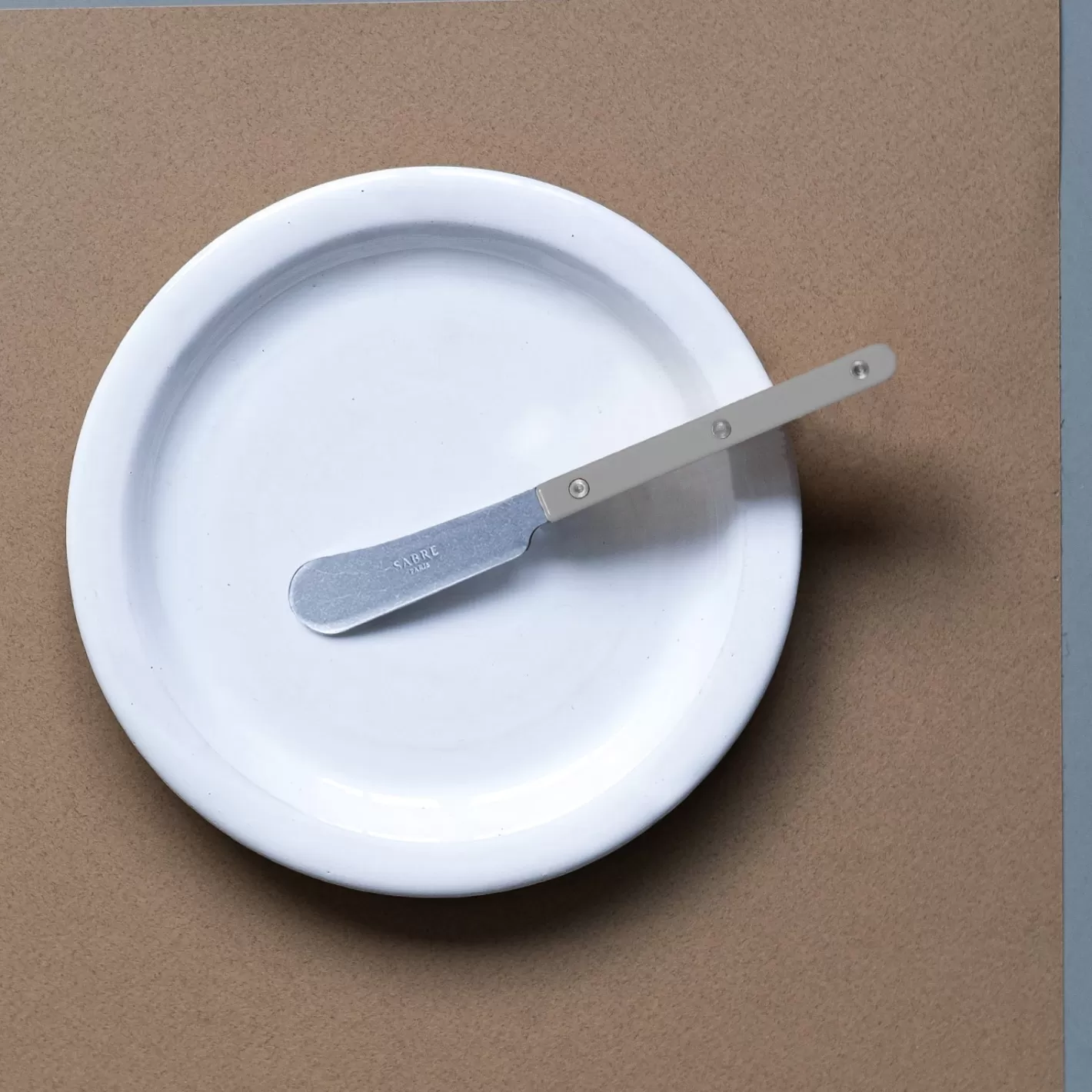 Sabre Paris Butter Spreader>Bistrot Vintage Solid, Grey