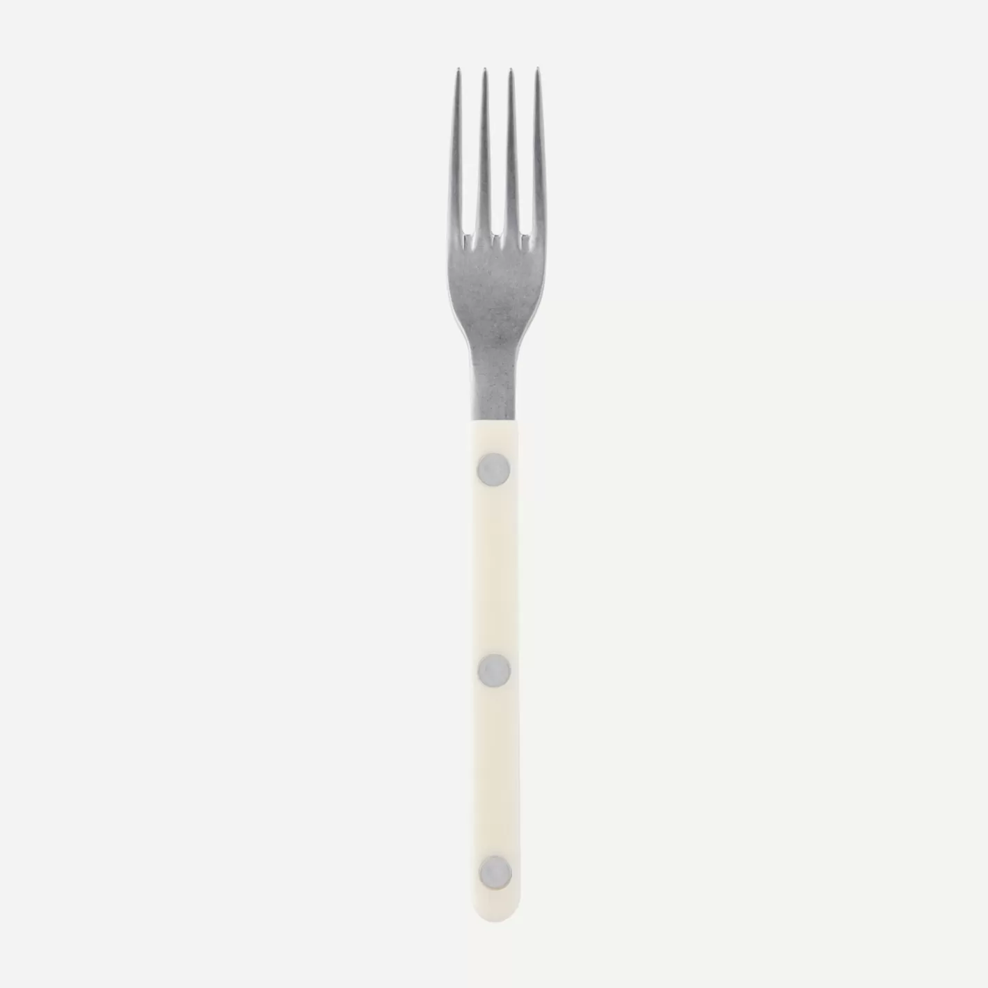 Sabre Paris Small Fork>Bistrot Vintage Solid, Ivory