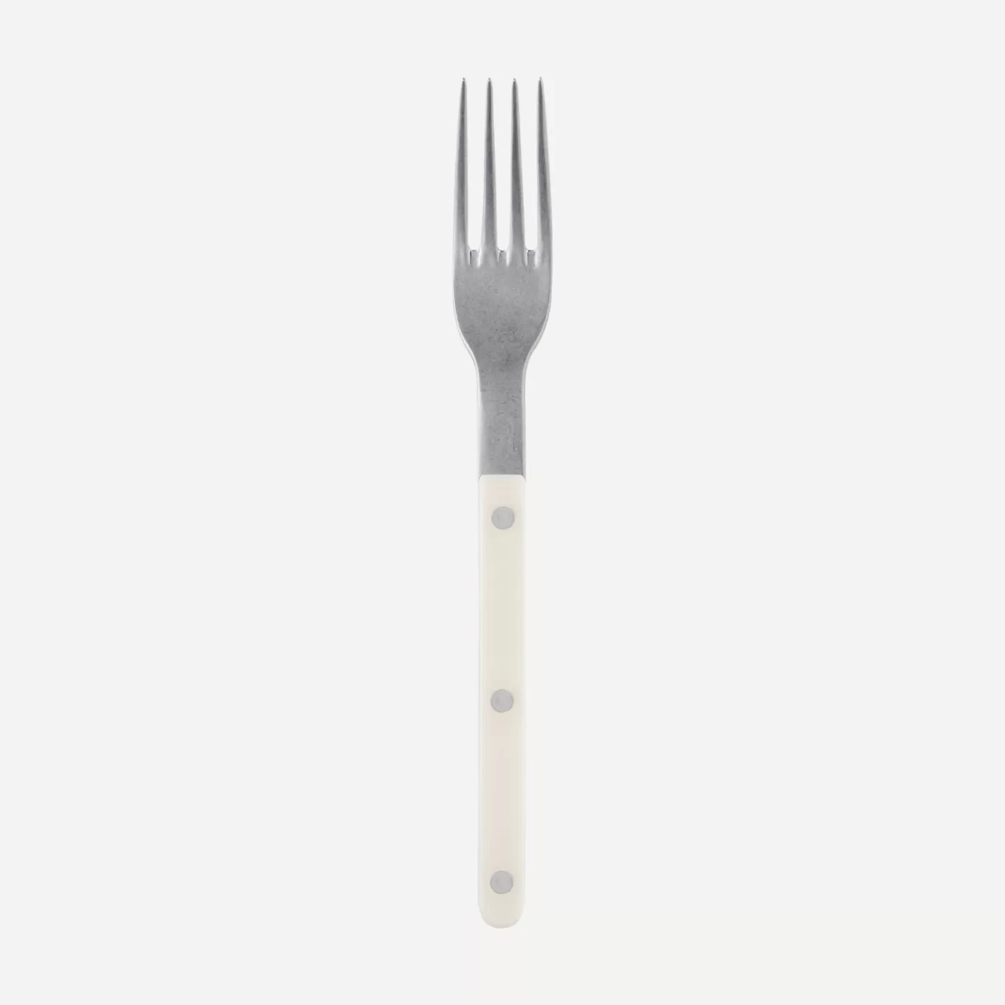 Sabre Paris Dinner Fork>Bistrot Vintage Solid, Ivory
