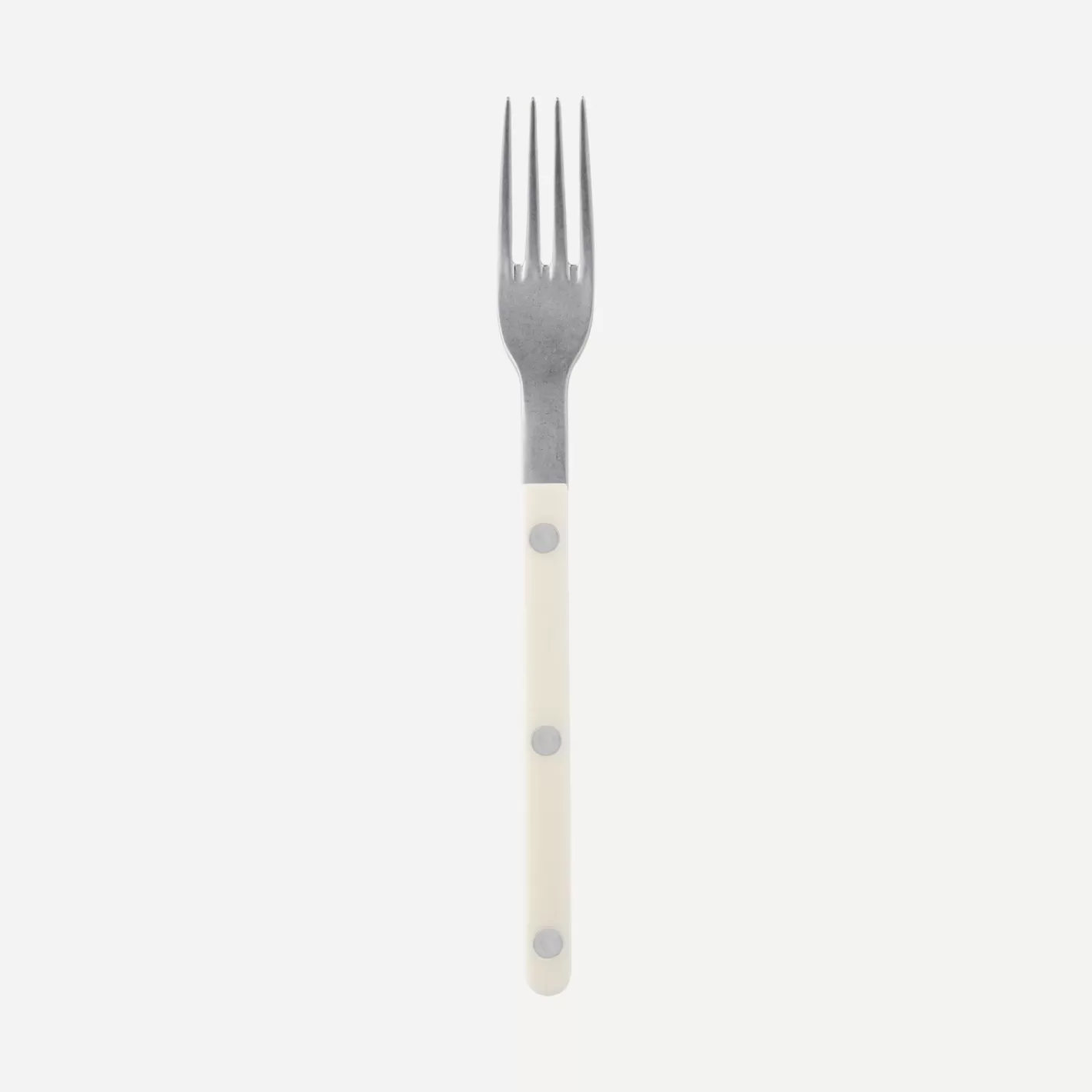 Sabre Paris Salad Fork>Bistrot Vintage Solid, Ivory