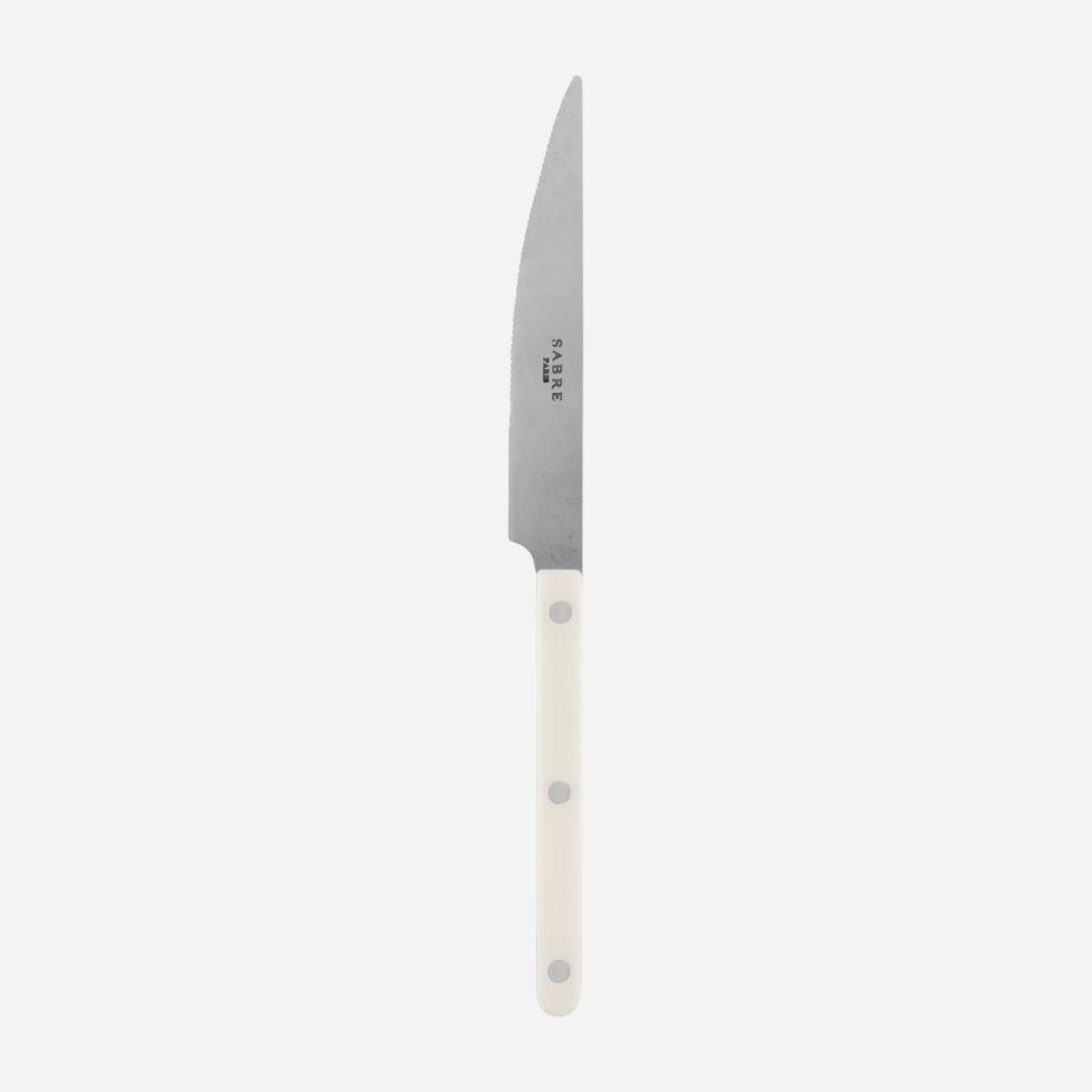 Sabre Paris Dinner Knife>Bistrot Vintage Solid, Ivory