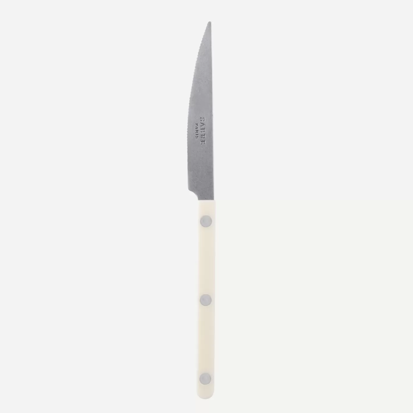 Sabre Paris Dessert Knife>Bistrot Vintage Solid, Ivory