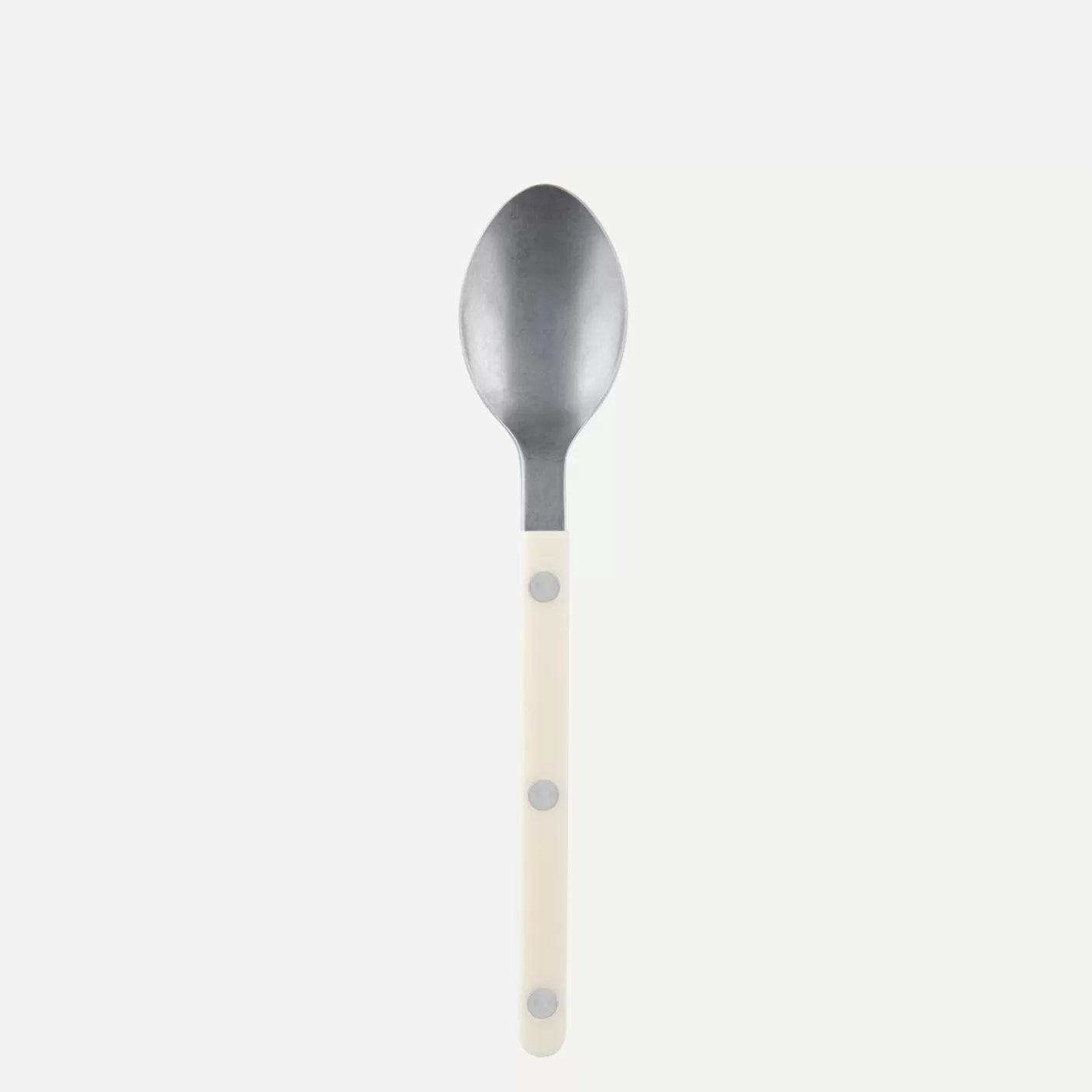 Sabre Paris Dessert Spoon>Bistrot Vintage Solid, Ivory